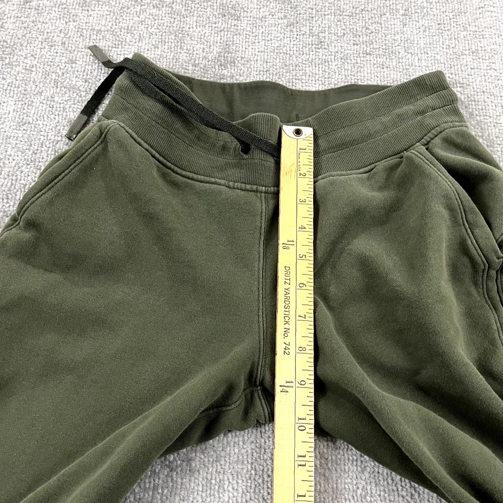 Lululemon Lululemon Pants Womens Size 4 Green Warm Down Jogger II 26" Inseam Athleisure Yoga Size 27" / US 4 / IT 40 - 7 Thumbnail