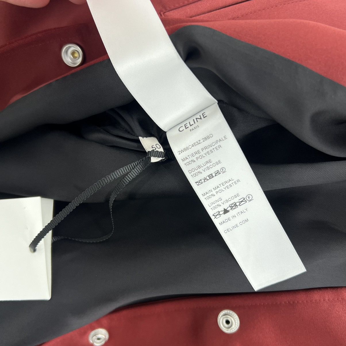 Celine Celine Jacket in Medium Size US M / EU 48-50 / 2 - 6 Thumbnail