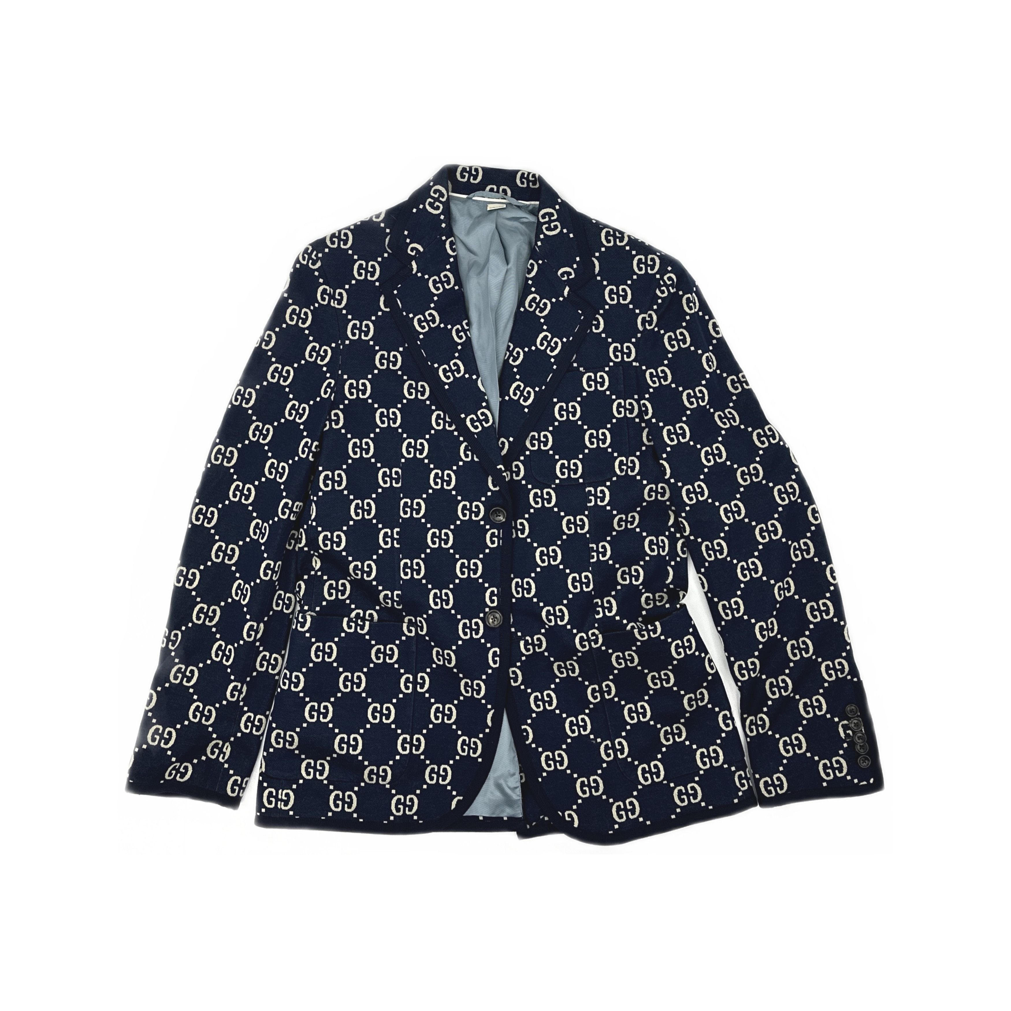 Gucci Gucci GG Monogram Blazer Size 36R Size 36R - 1 Thumbnail
