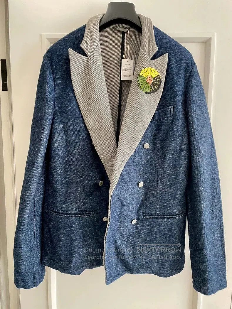 Kapital Kapital Denim Blazer Jacket. Size US L / EU 52-54 / 3 - 1 Thumbnail