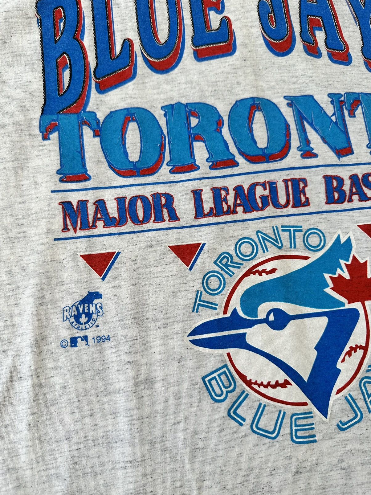Japanese Brand × Vintage Vintage MLB 1994 Toronto Blue Jays Baseball T Shirt Size US XL / EU 56 / 4 - 5 Thumbnail
