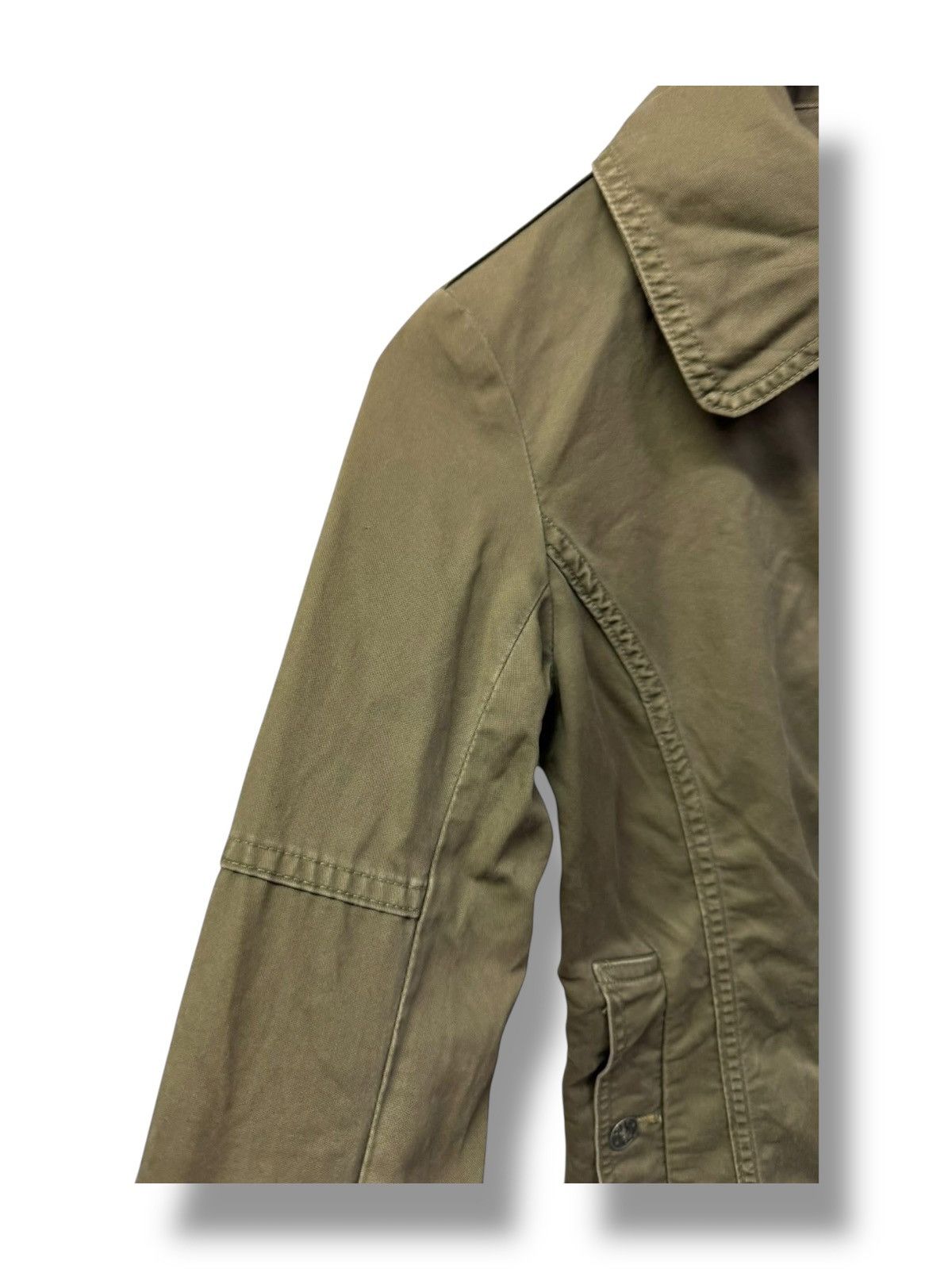 Hysteric Glamour Hysteric Glamour Military Style Olive Jacket Size US S / EU 44-46 / 1 - 8 Thumbnail