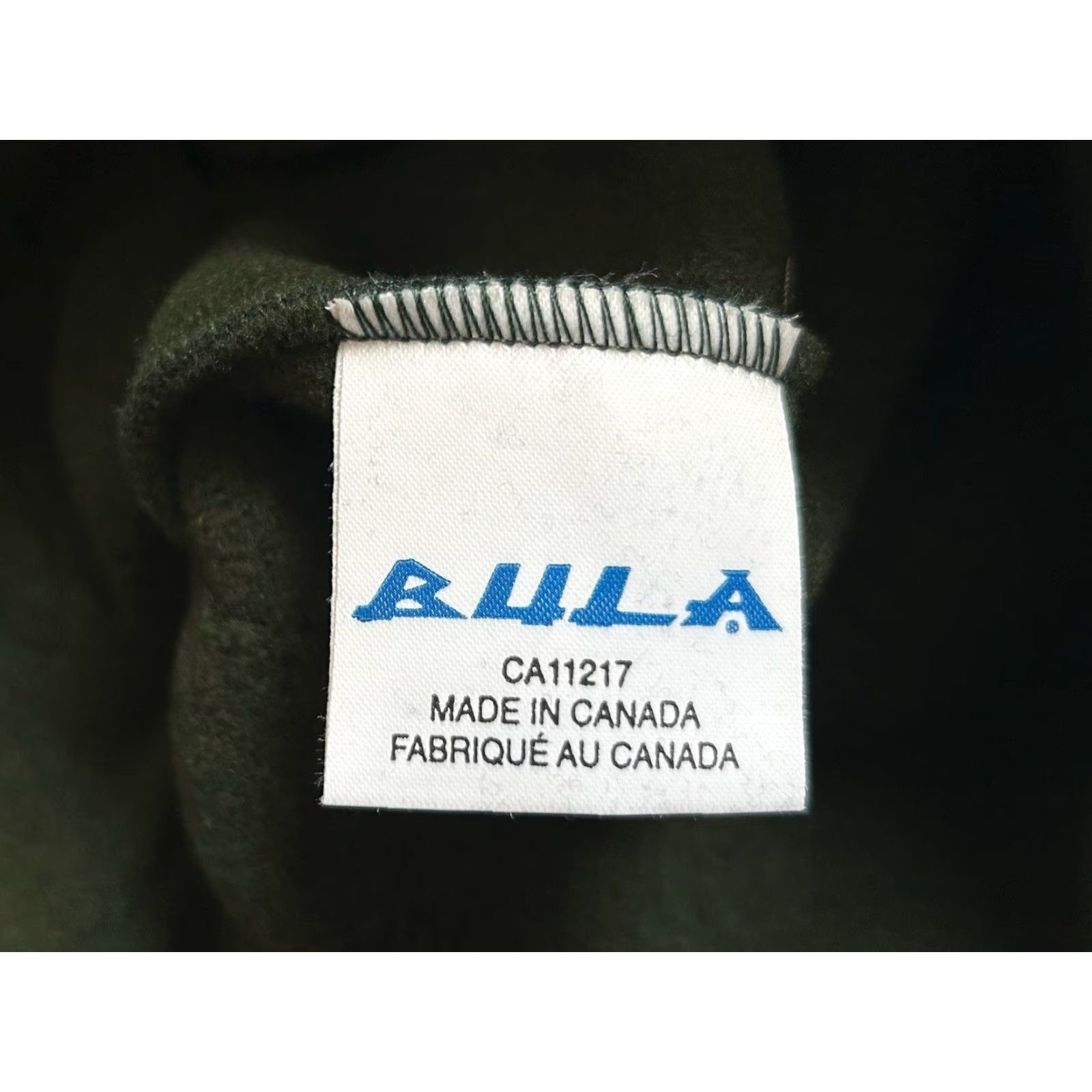 Vintage VINTAGE Bula Beanie Hat Cap Adult OSFA Fleece PINE GREEN Deadstock NWT 00s Made in Canada Mens MenOSFA Neck? Size US S / EU 44-46 / 1 - 6 Thumbnail