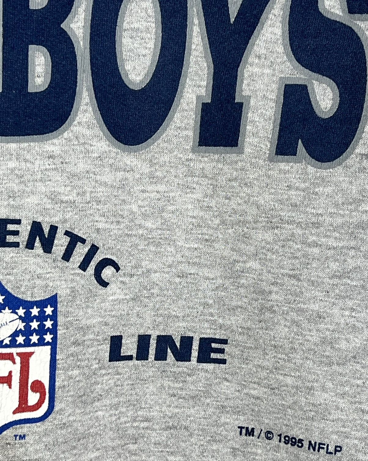 NFL 90s Vintage Russell Cowboys Pro Line Sweatshirt Size US L / EU 52-54 / 3 - 7 Thumbnail