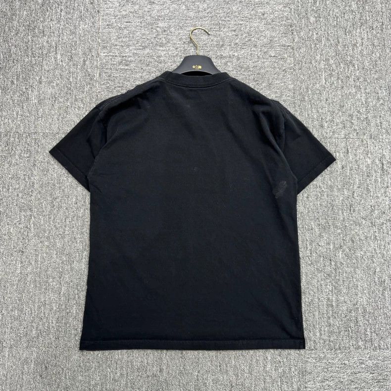 Balenciaga Balenciaga Letter Embroidered Short Sleeve Size US XS / EU 42 / 0 - 2 Thumbnail