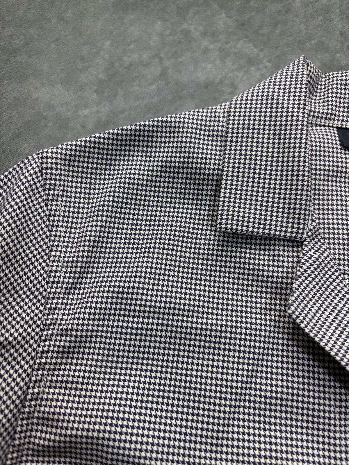 Sabre Vintage French Chore Jacket Crop Moleskin Houndstooth Canvas Size US S / EU 44-46 / 1 - 9 Thumbnail