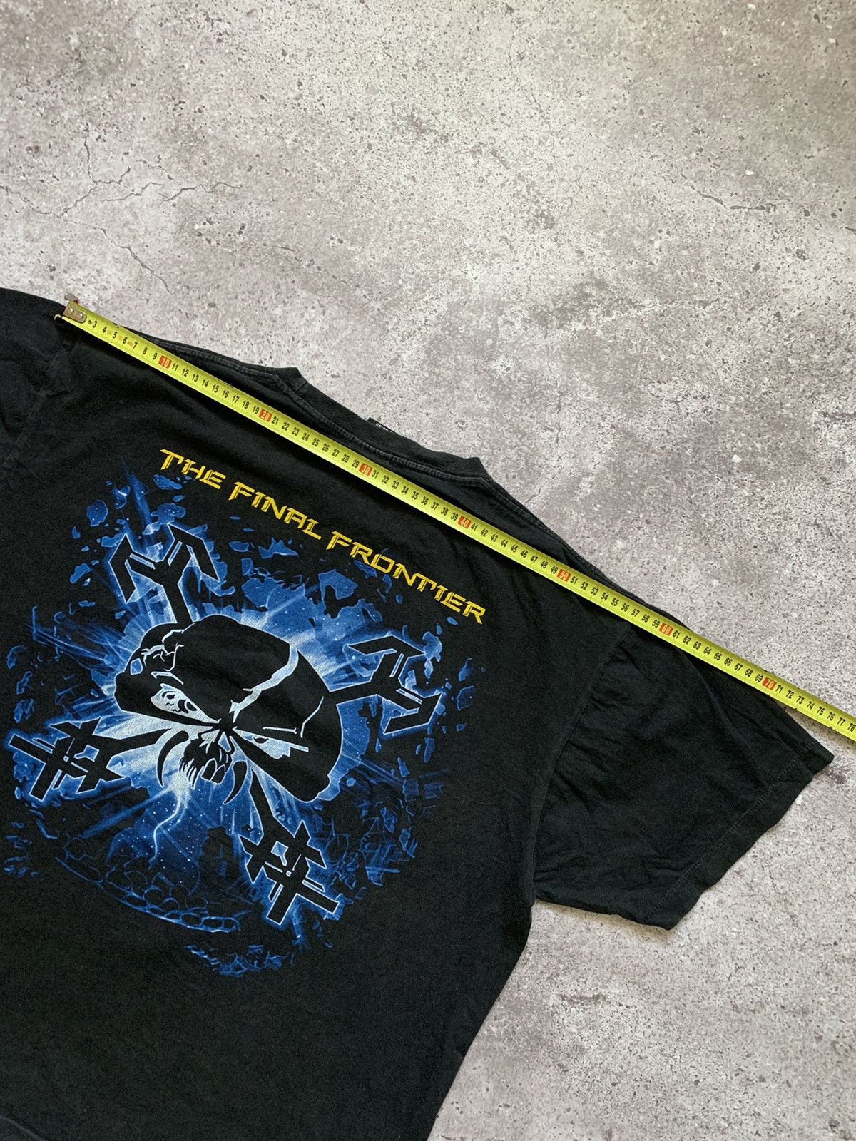 Band Tees × Iron Maiden Vintage Rock Tees Iron Maiden "The Final Frontier" Tee Size US XL / EU 56 / 4 - 9 Thumbnail