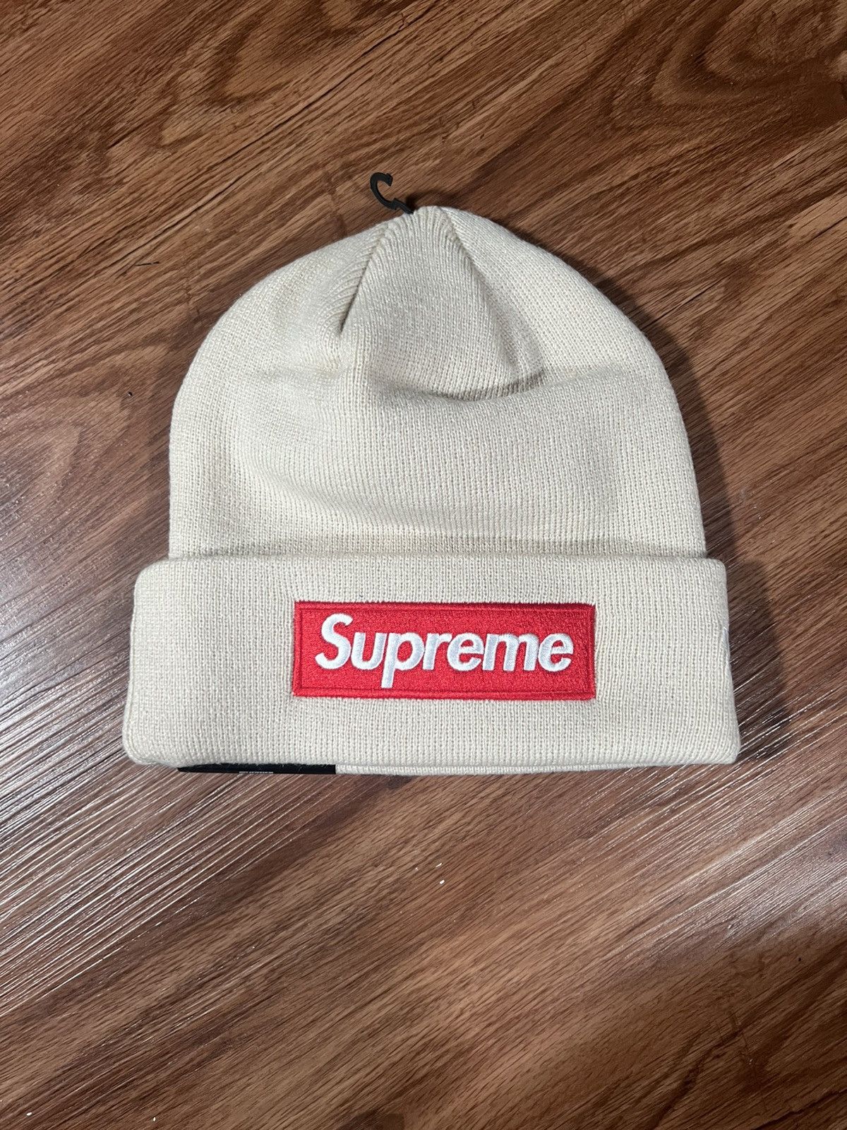 Hypebeast × Supreme Supreme Box Logo Beanie Size ONE SIZE - 1 Thumbnail