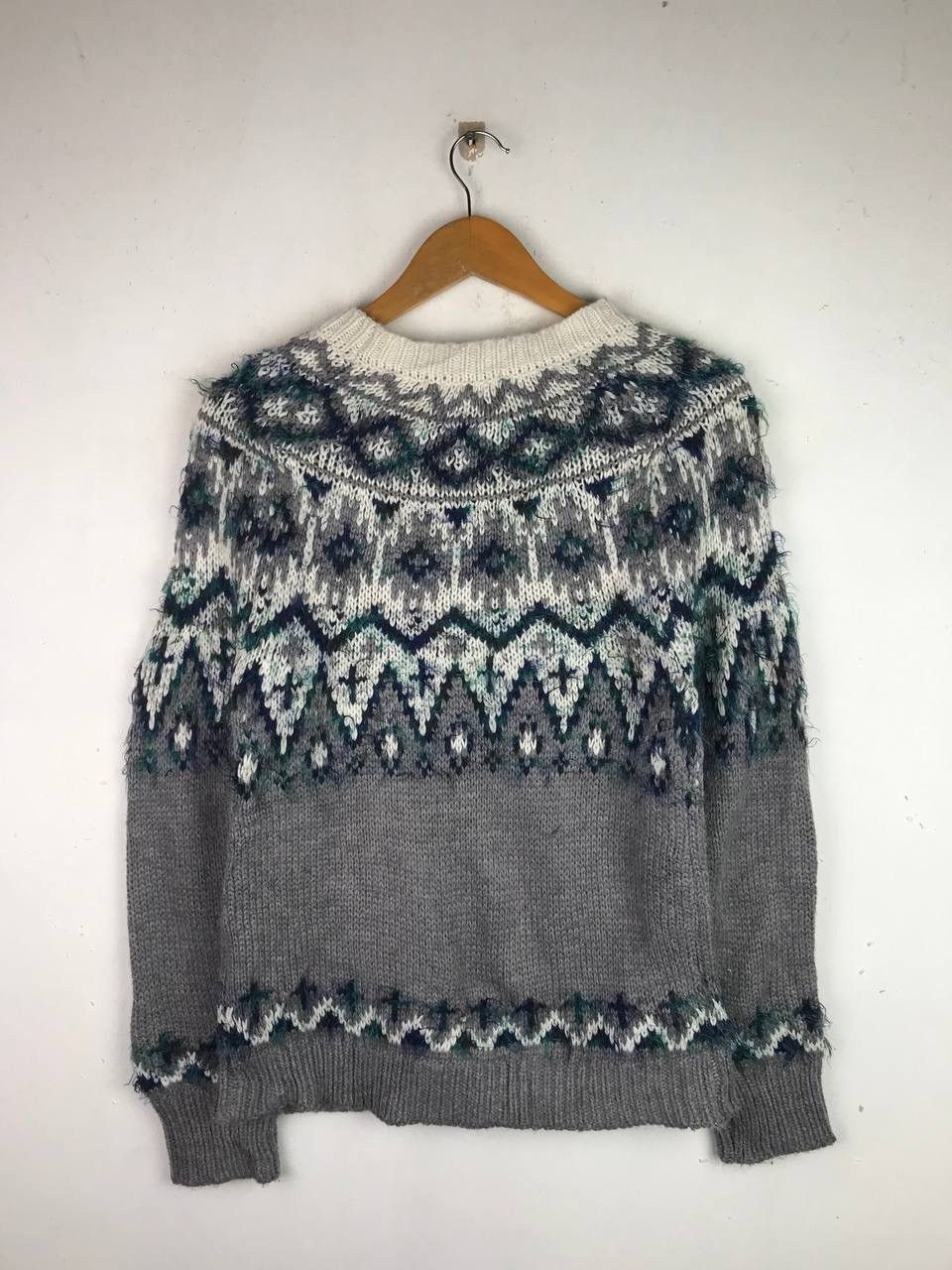 Japanese Brand × Vintage Vintage Titicaca Rare Design Sweater Size US S / EU 44-46 / 1 - 2 Thumbnail