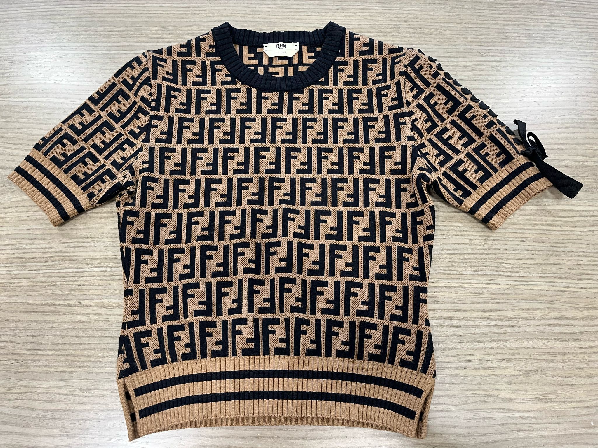 Fendi Fendi sweater Size S / US 4 / IT 40 - 2 Thumbnail