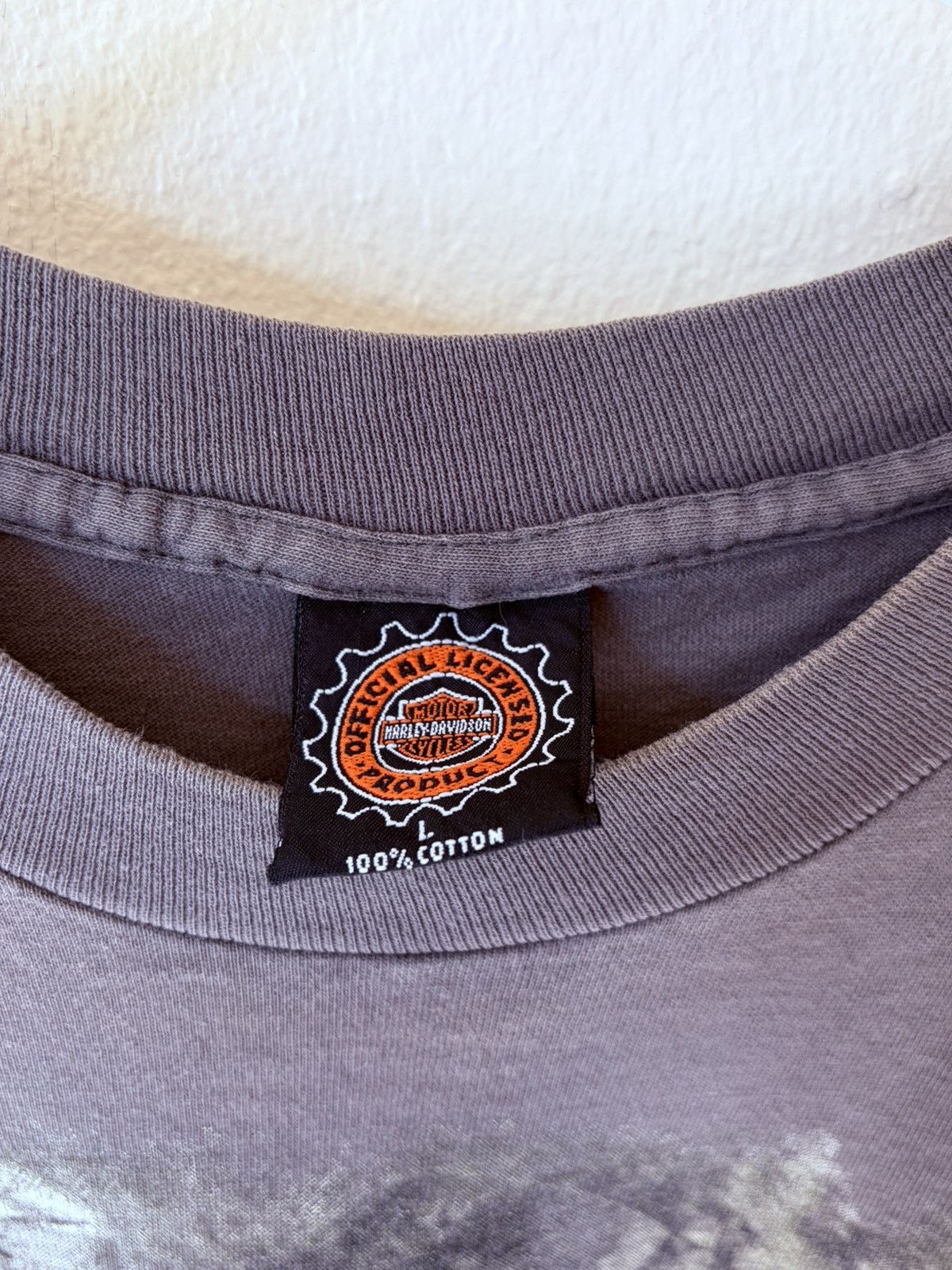 Harley Davidson Vintage 1996 Harley Davidson Tee Size US L / EU 52-54 / 3 - 9 Thumbnail