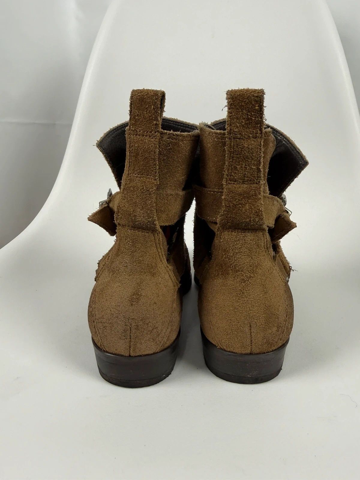 Allsaints Allsaints Suede Boots size 37 Size US 7 / IT 37 - 4 Thumbnail
