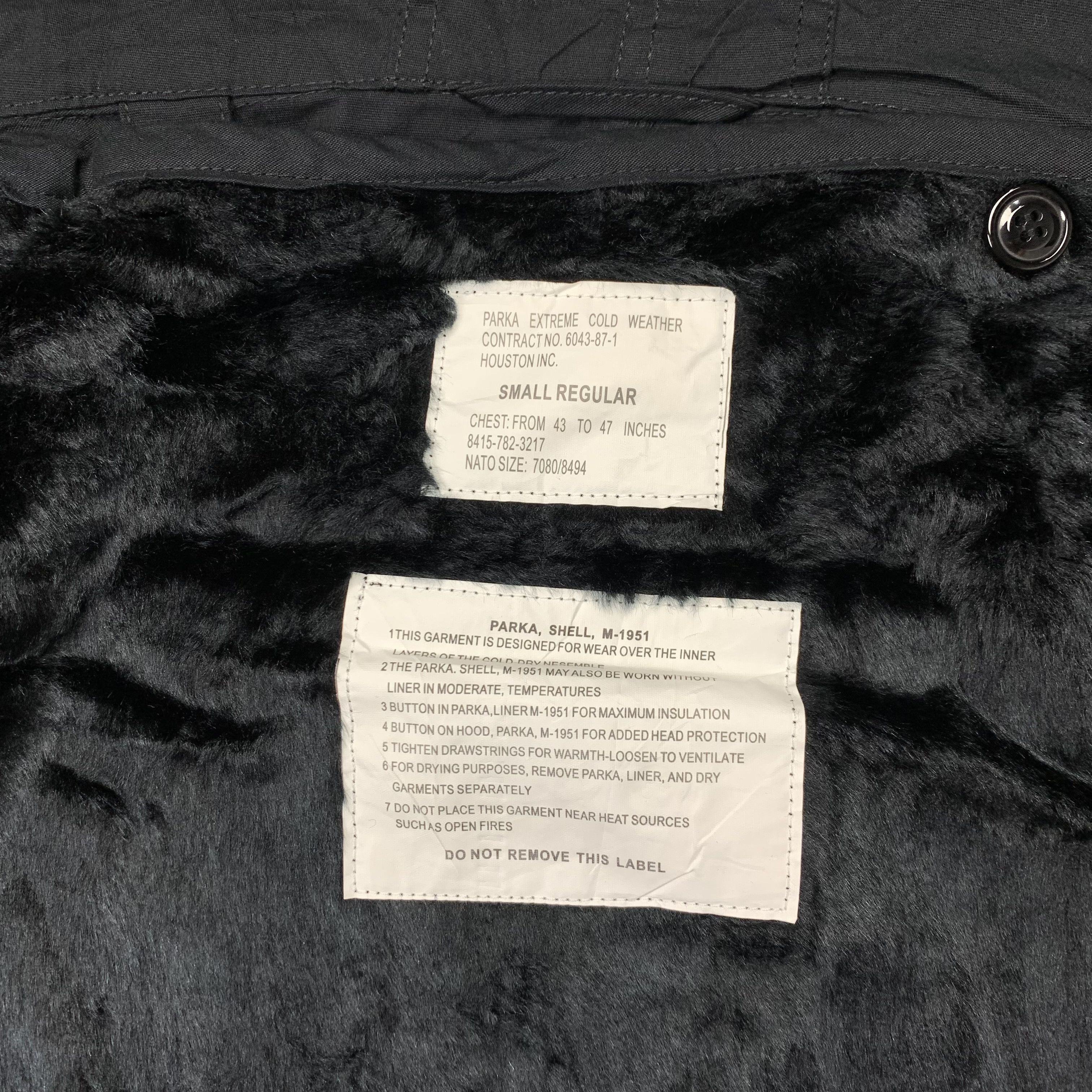 Japanese Brand Houston Fishtail Parka Jacket Size US S / EU 44-46 / 1 - 9 Thumbnail