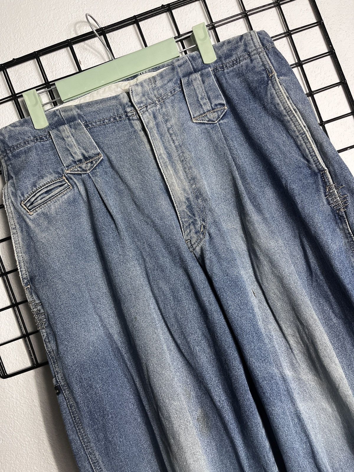 Japanese Brand Tobi Nikka Gin Washi Jeans Size US 34 / EU 50 - 2 Thumbnail