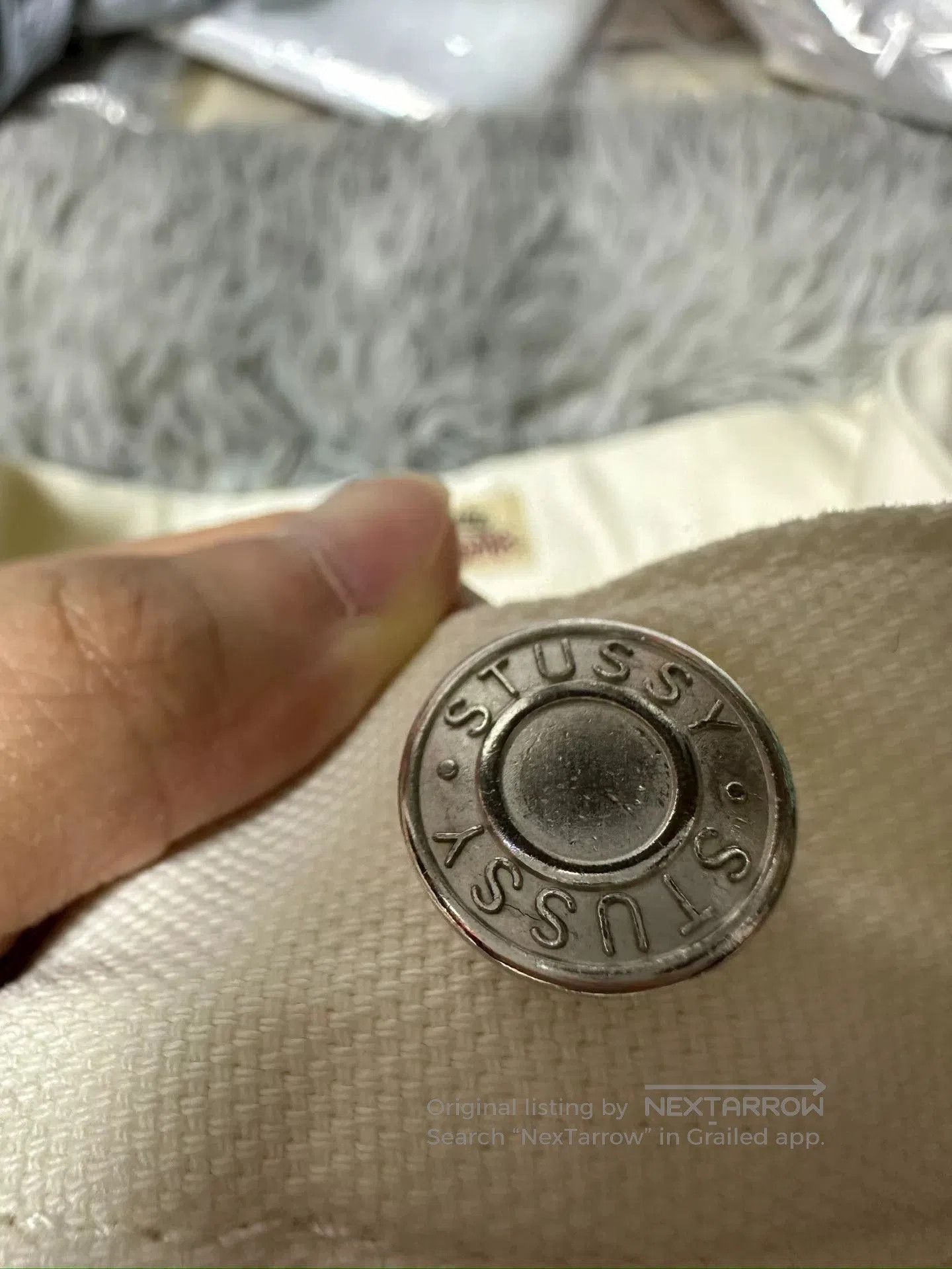 Stussy Stussy Workgear Twill Trouser. Size US 32 / EU 48 - 4 Thumbnail