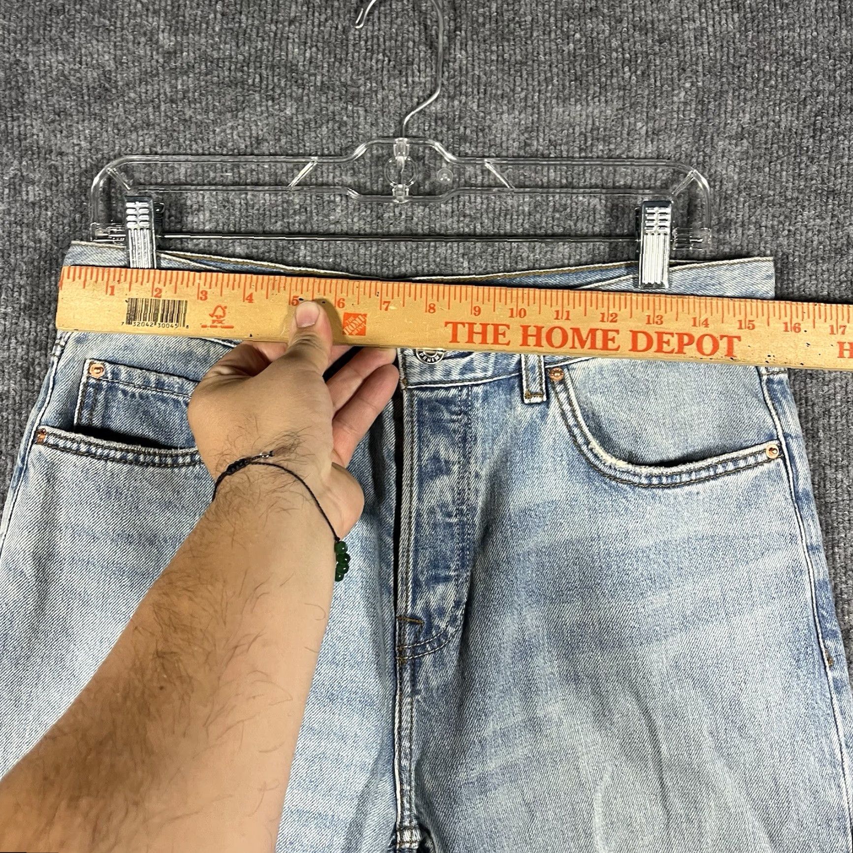 GRLFRND GRLFRND The Bella Boyfriend Jeans Women’s 27 NWT NEW Blue Safe 27 GRLFRND The Bella Boyfriend Jeans Women’s 27 NWT NEW Size 27" / US 4 / IT 40 - 7 Thumbnail