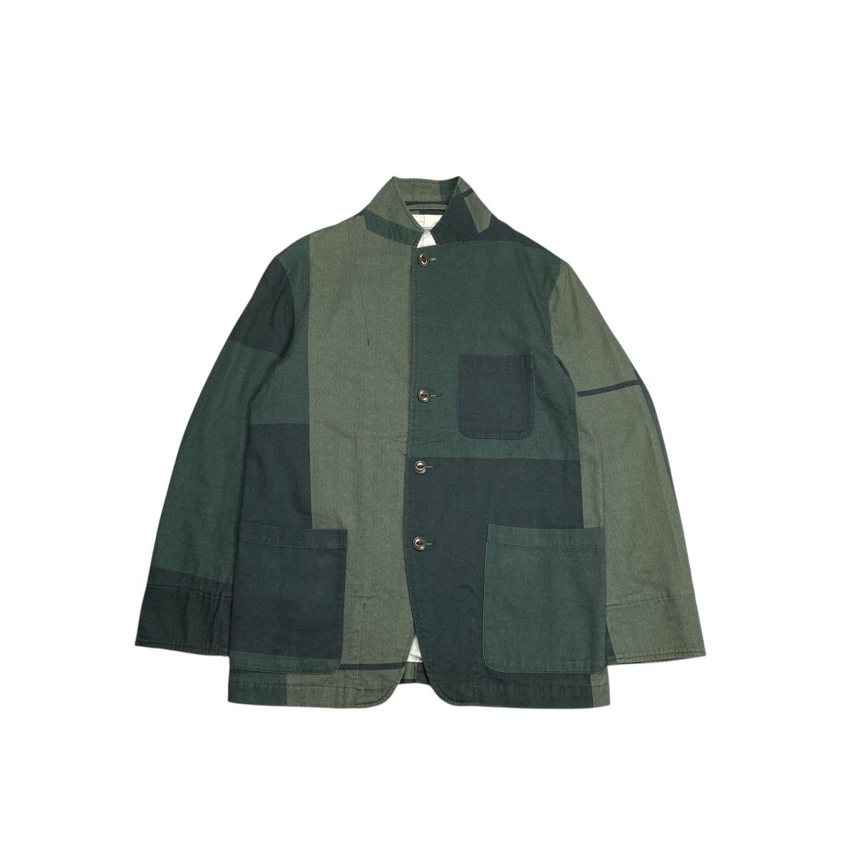 J.S. Homestead J.S. Home Stead Patchwork Tendre Work Jacket Size US L / EU 52-54 / 3 - 1 Thumbnail