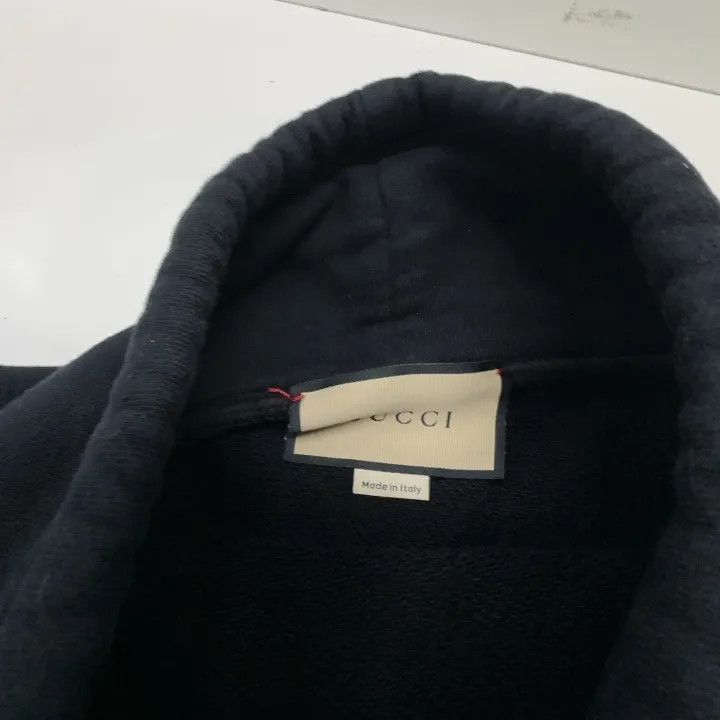 Gucci Gucci Black Ice Cream Hooded Sweatshirt-2507 Size S / US 4 / IT 40 - 3 Thumbnail