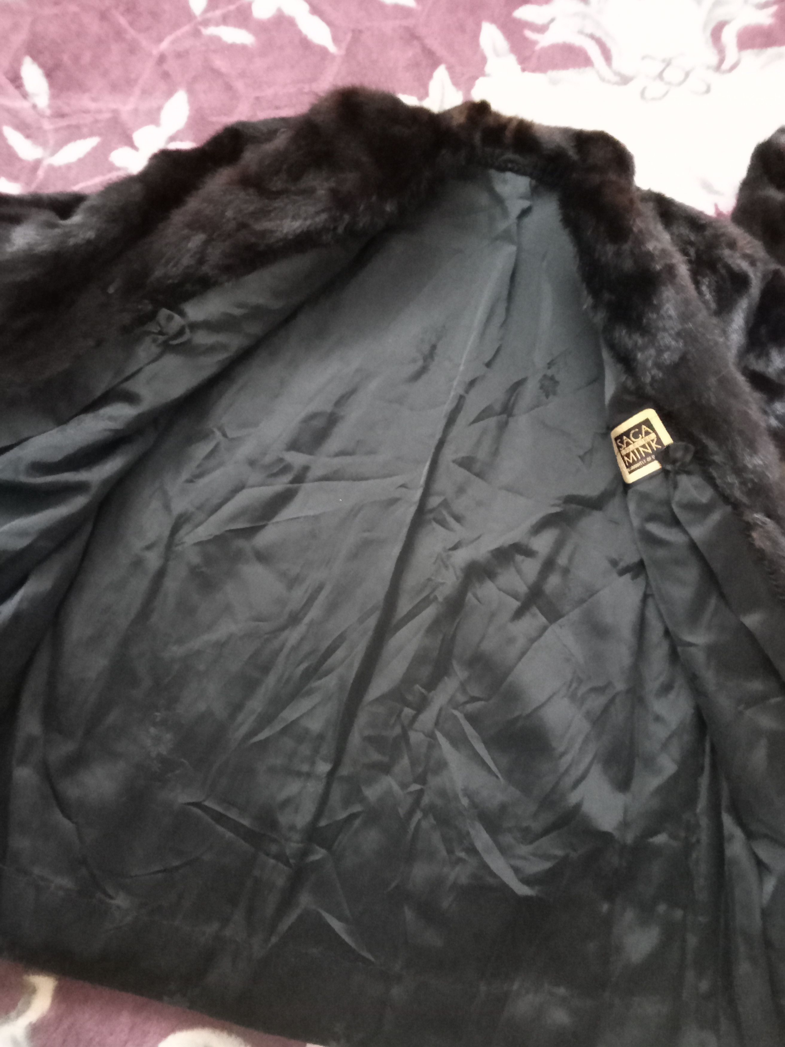 Vintage Saga Selected Mink Fur Rare Jacket Size M / US 6-8 / IT 42-44 - 9 Thumbnail