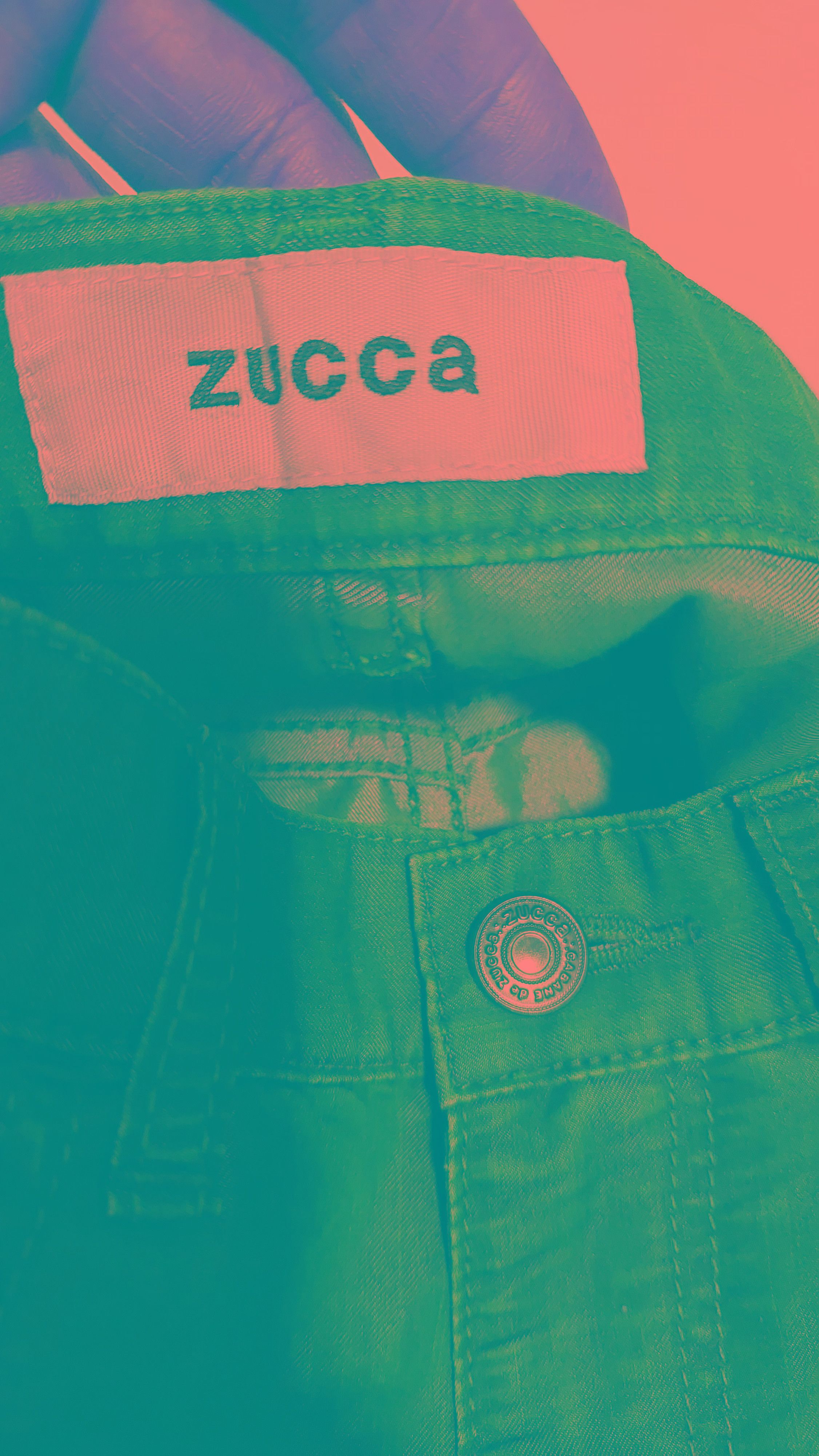 Zucca Zucca Women's Pants Size 26" / US 2 / IT 38 - 8 Thumbnail
