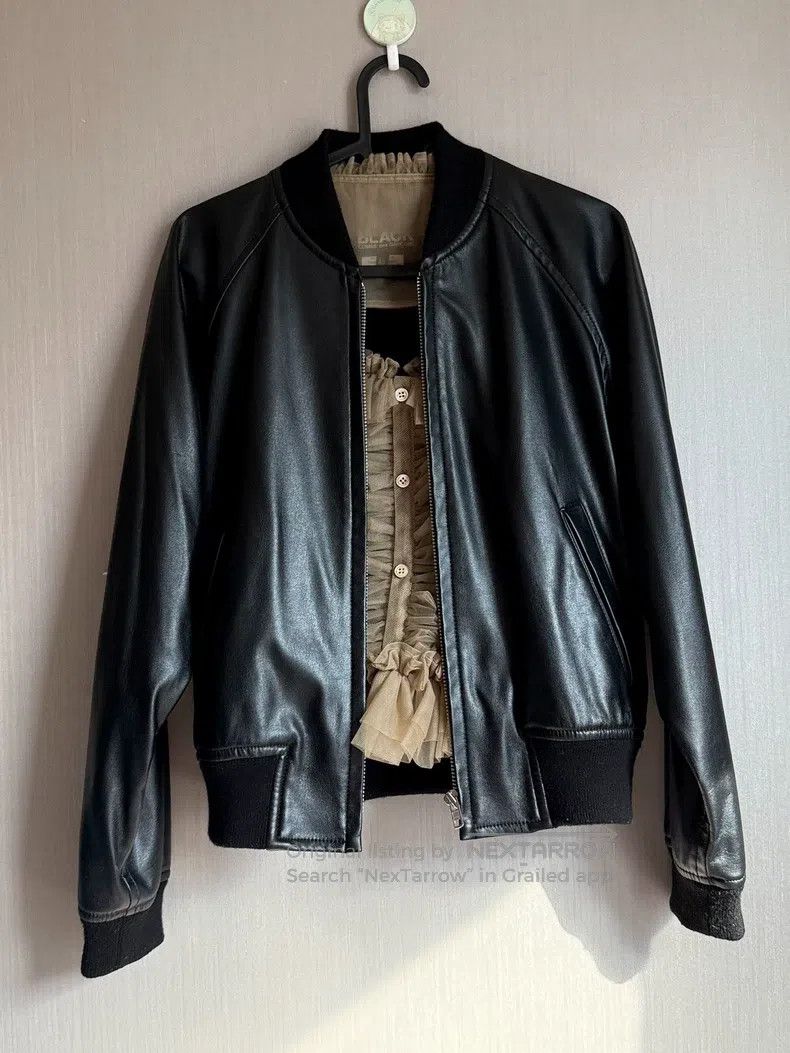 Comme des Garcons Comme Des Garcons Leather jacket Size XS / US 0-2 / IT 36-38 - 2 Thumbnail