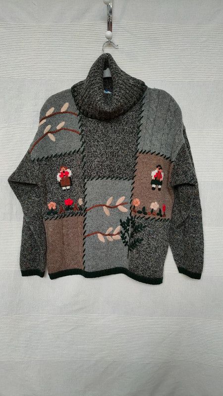 C&A Vintage wool turtleneck size M. Size M / US 6-8 / IT 42-44 - 1 Thumbnail