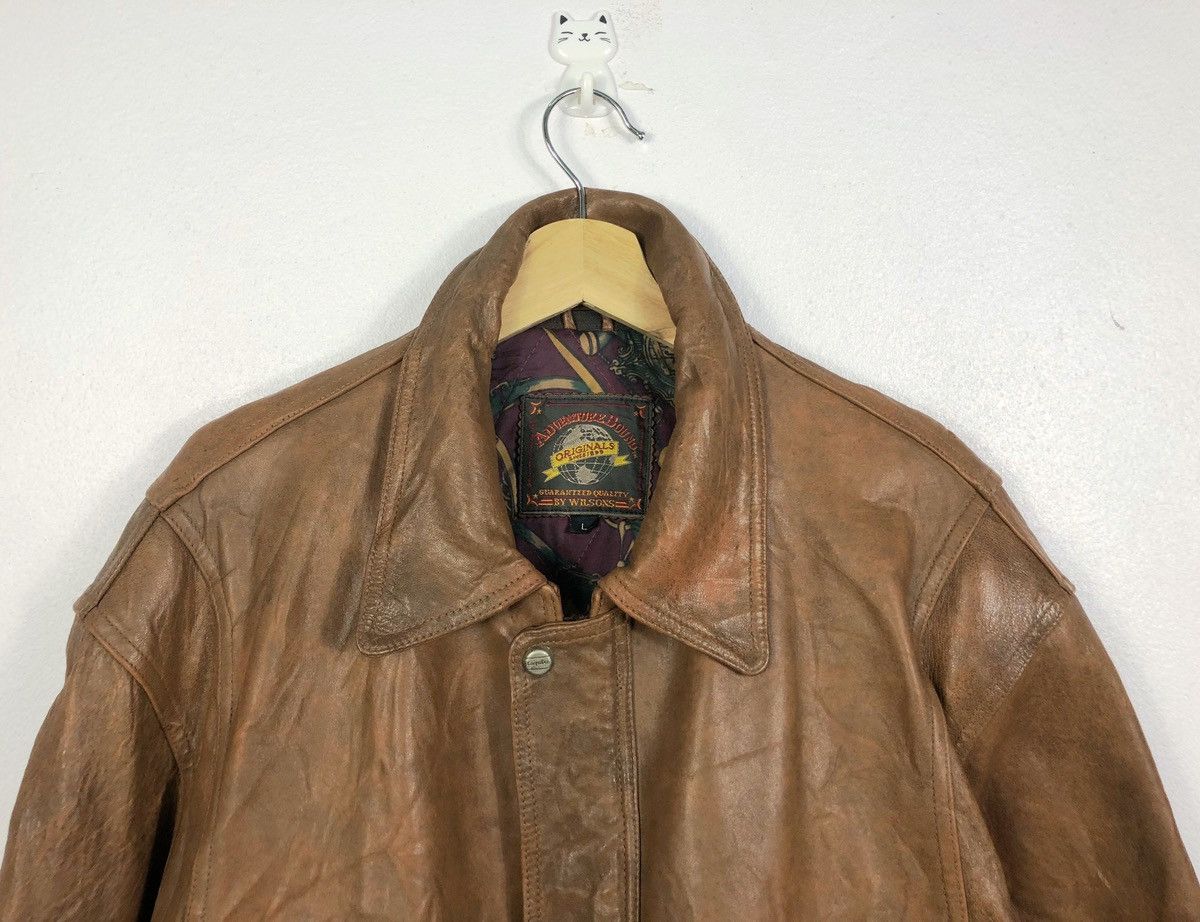 Wilsons Leather Rare Vintage Wilsons Leather Jacket Size US L / EU 52-54 / 3 - 2 Thumbnail