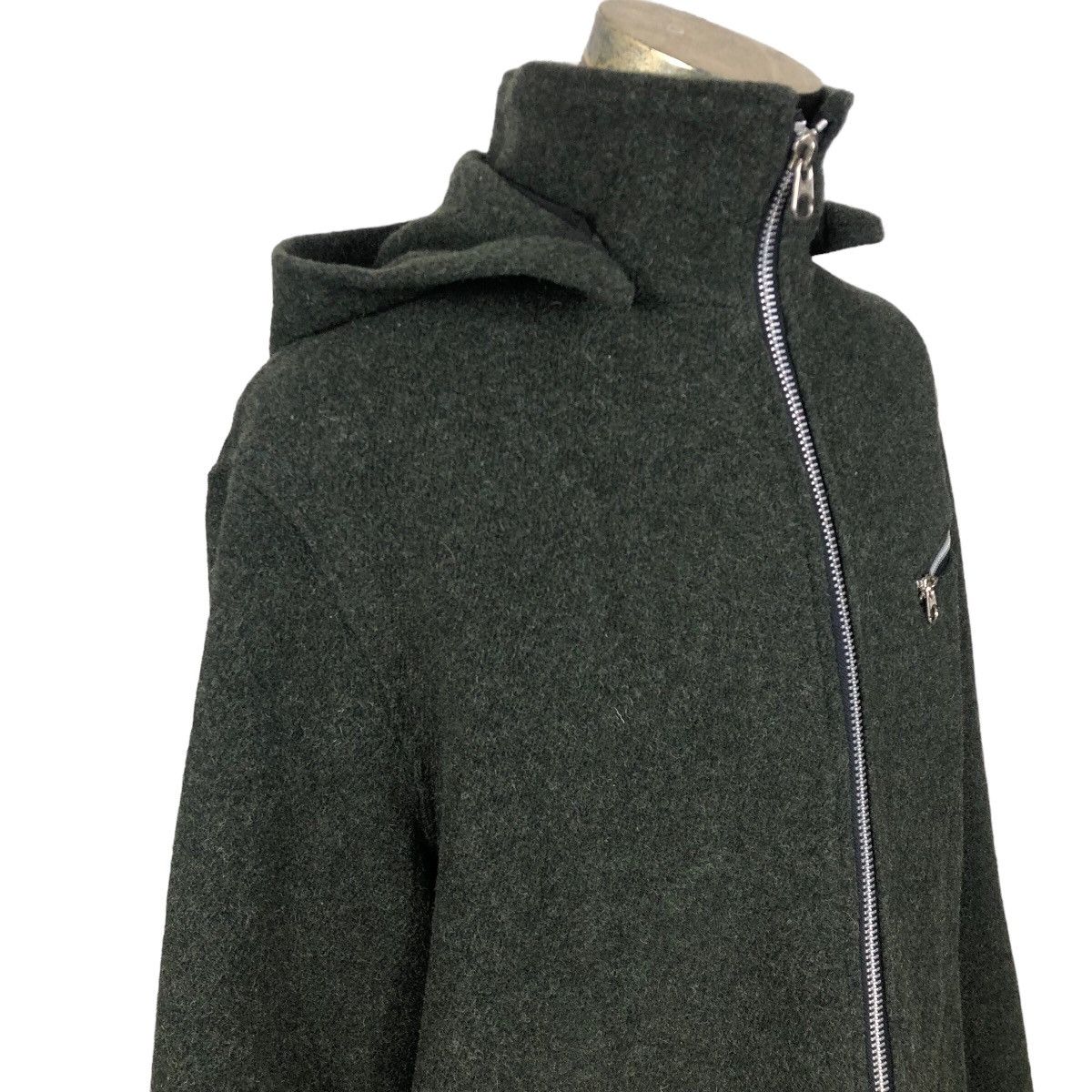 Yohji Yamamoto Vintage Yohji Yamamoto A.A.R x D’Urban Hooded Wool Parka Size US L / EU 52-54 / 3 - 20 Thumbnail