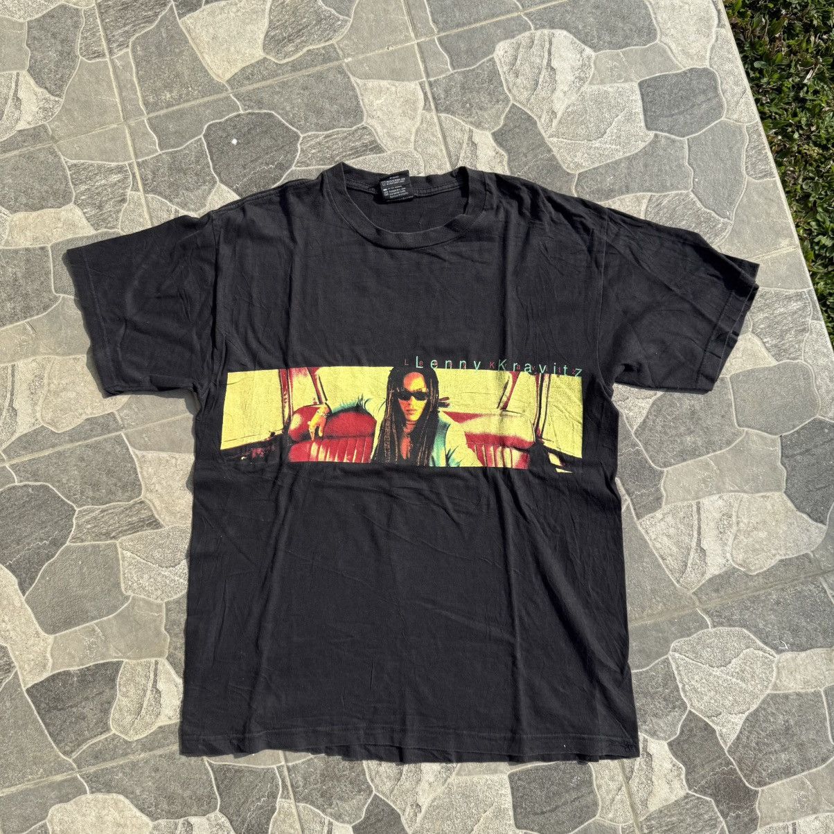 Band Tees Lenny Kravitz Tour 1998 Size US L / EU 52-54 / 3 - 1 Thumbnail