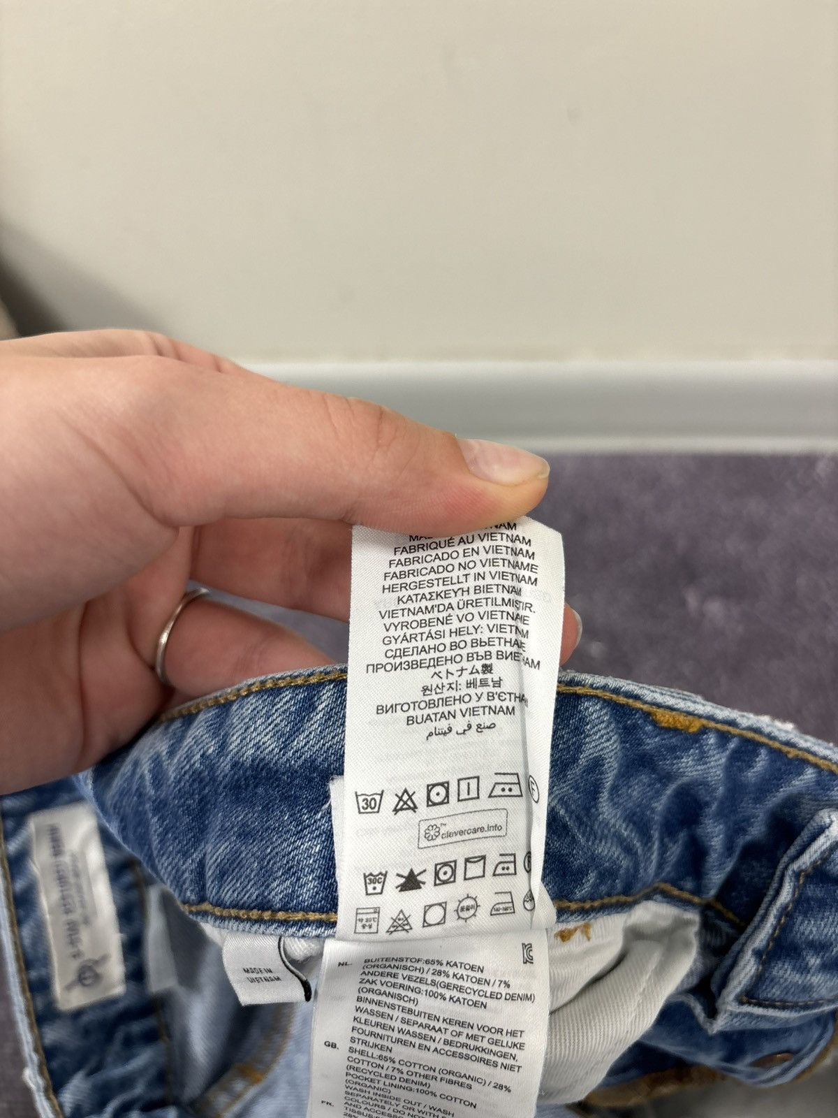 G-Star Vintage G-Star Raw Restored Arc Relaxed Tapered Denim Jeans Size US 32 / EU 48 - 15 Thumbnail