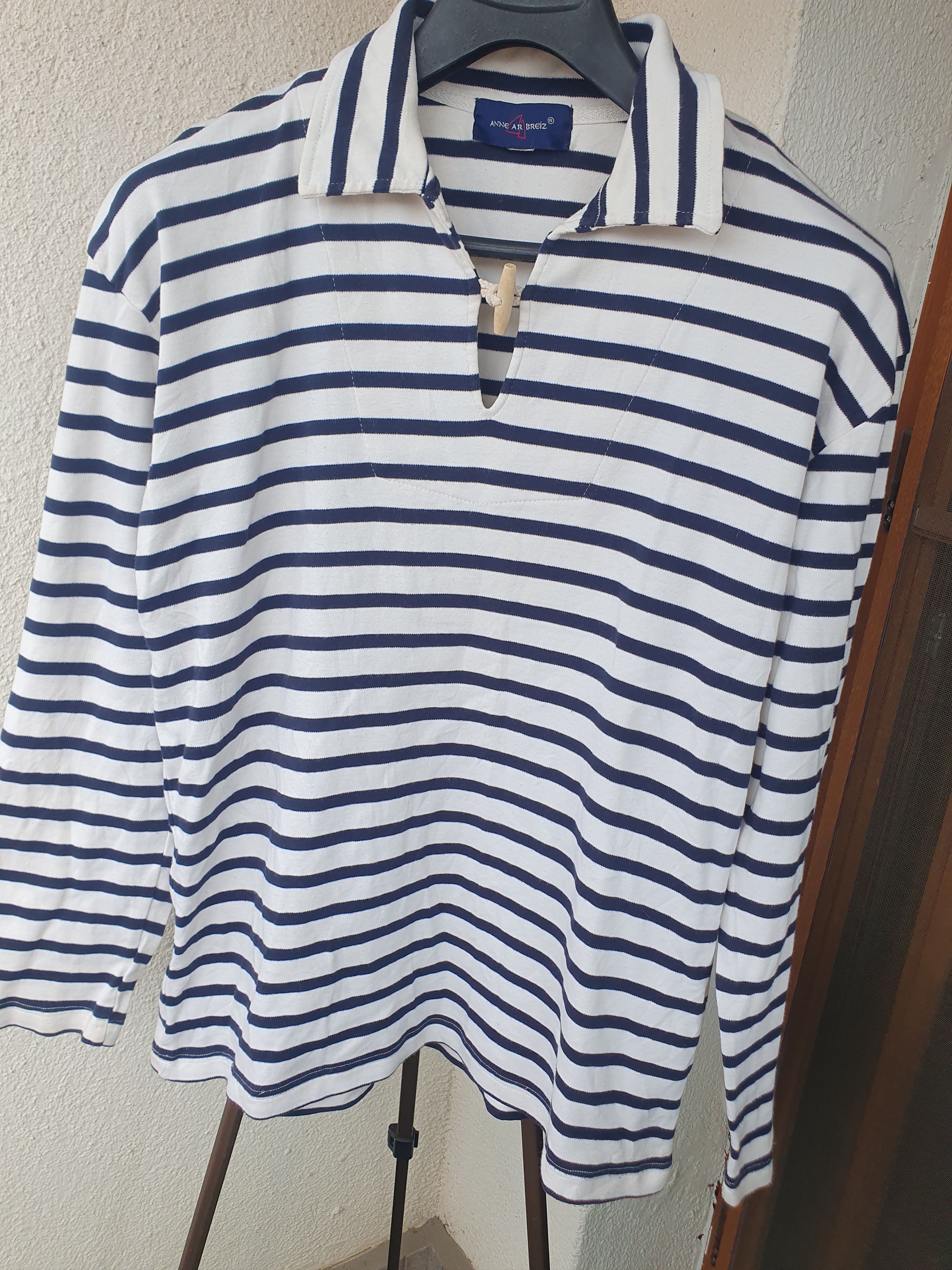 Other Anne Ar Breiz Sailor Striped Breton long sleeve top Unisex Size US L / EU 52-54 / 3 - 5 Thumbnail