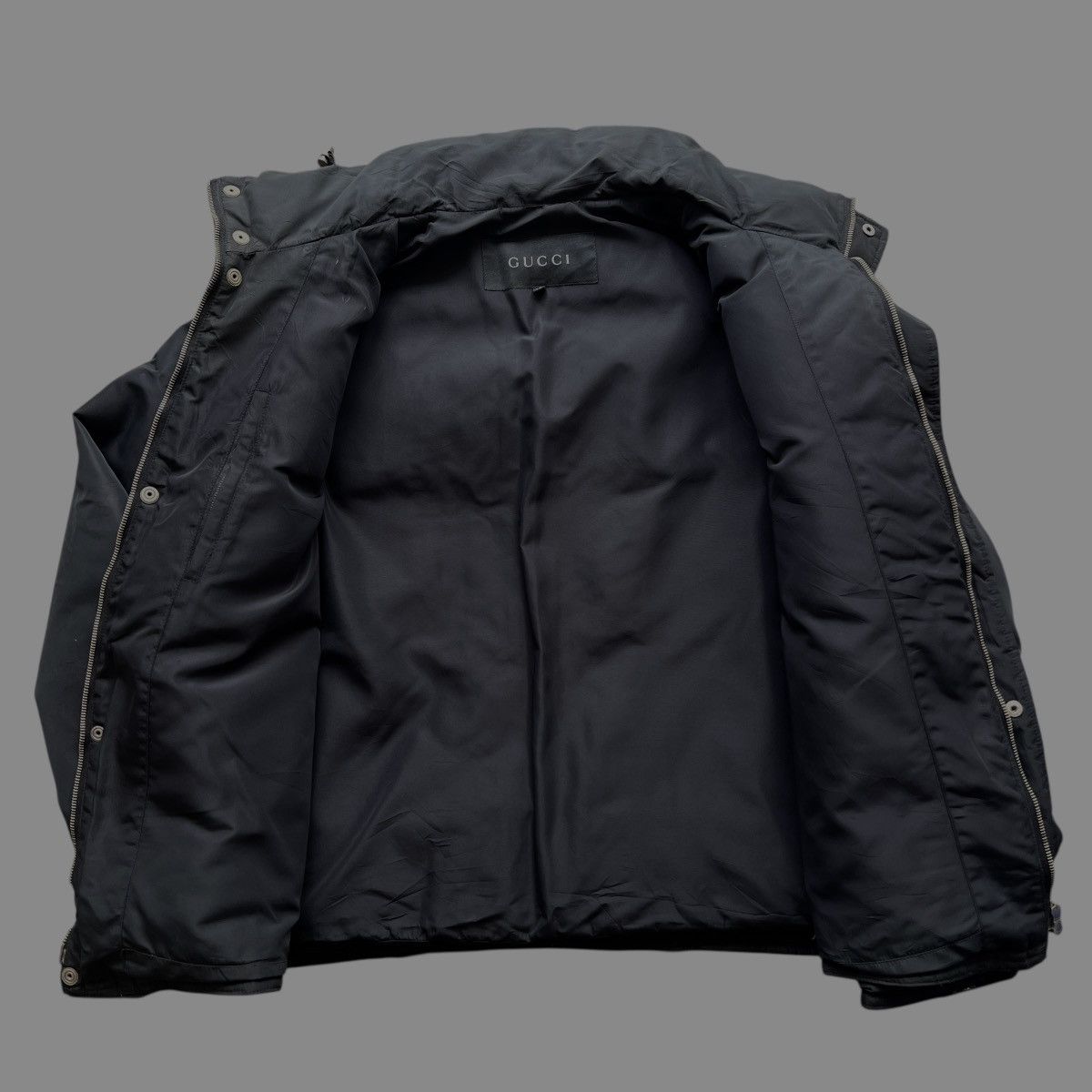 Gucci 🔥 GUCCI GOOSE DOWN PUFFER JACKET MADE IN ITALY Size US L / EU 52-54 / 3 - 8 Thumbnail