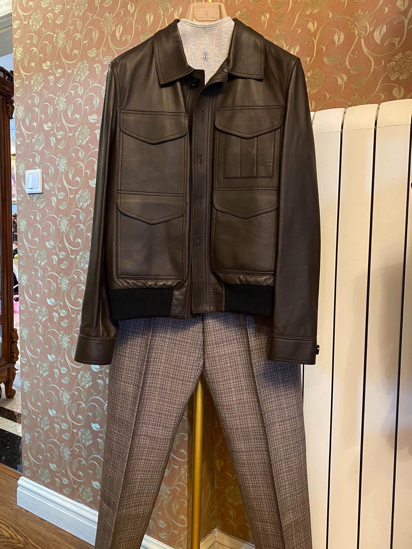 Jil Sander JIL SANDER Italian 100% Wool Minimalist Trousers 48 Size US 32 / EU 48 - 2 Thumbnail