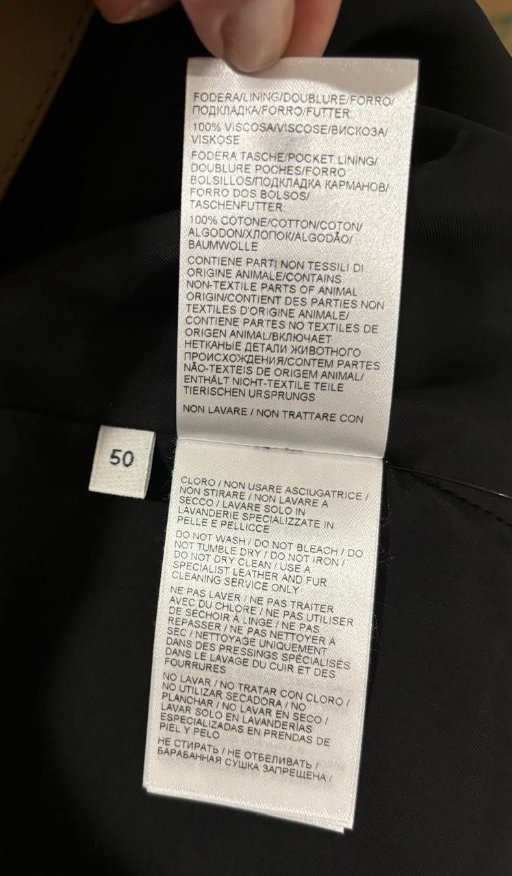 Bottega Veneta Bottega Veneta Leather Jacket Size US M / EU 48-50 / 2 - 9 Thumbnail