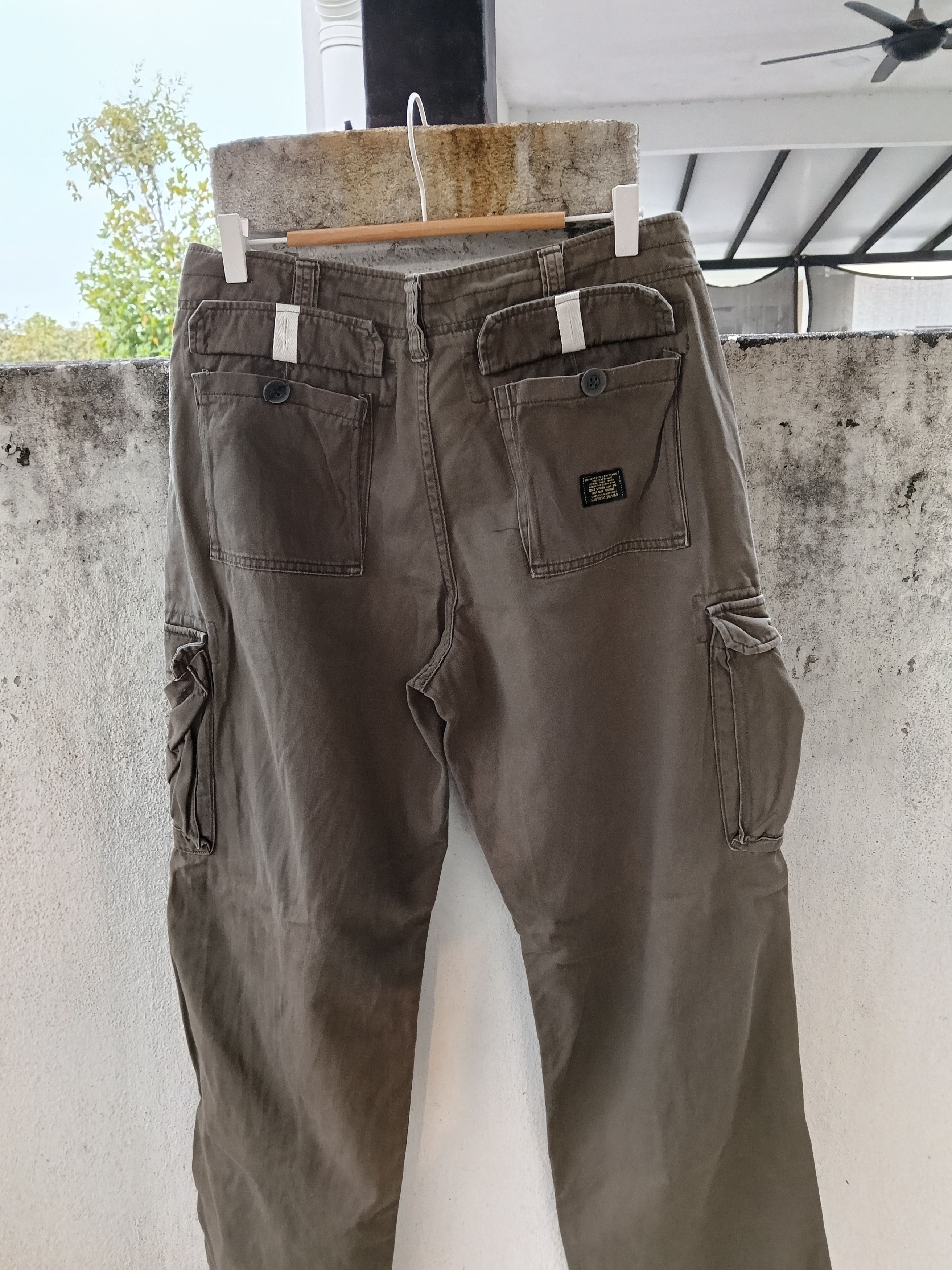 Japanese Brand 💥Surplus Company Cargo Pants💥 Size US 33 - 10 Thumbnail
