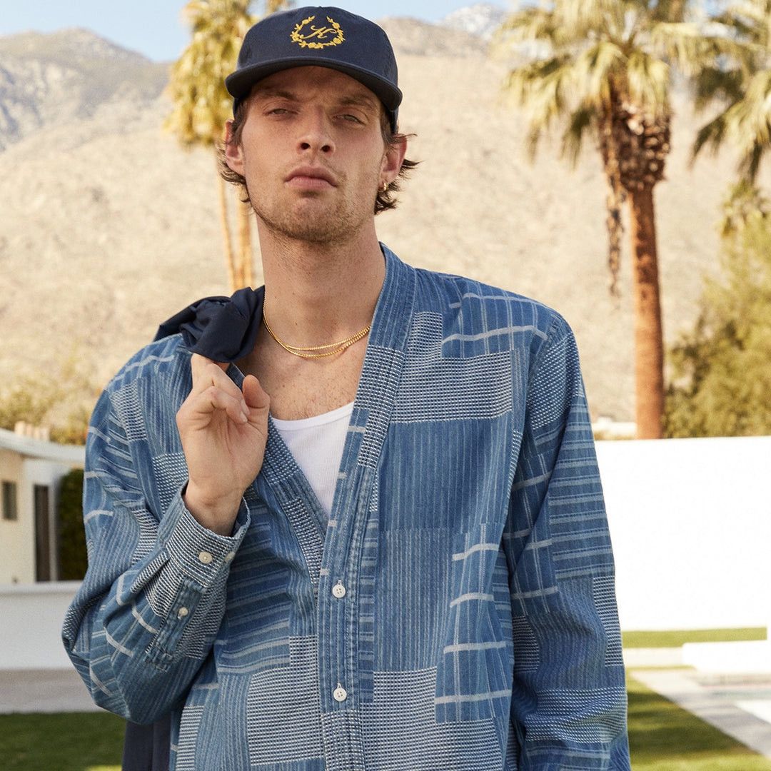 Kith Oxford Sullivan Gi Shirt White Men's - FW22 - US