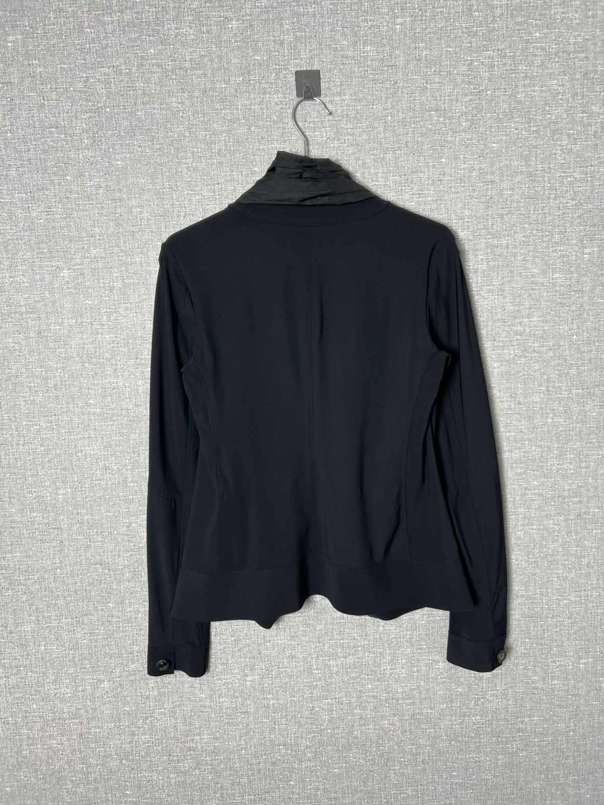 Marithe + Francois Girbaud Marithe Francois Girbaud Draped Cravatatakiller Light Jacket Size M / US 6-8 / IT 42-44 - 8 Thumbnail