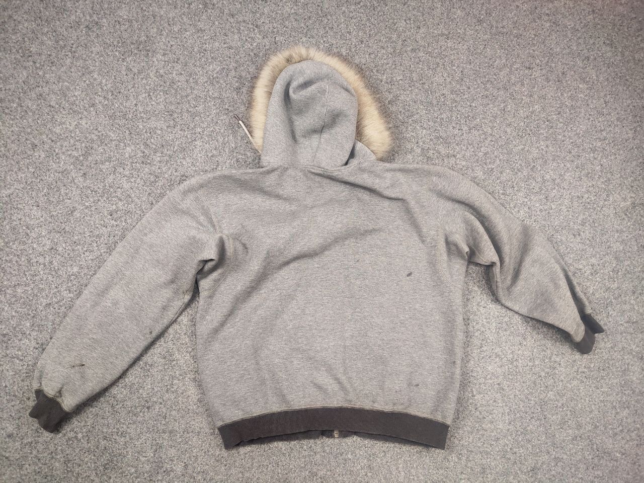 Nike Vintage Nike Oversized Fur Zip Hoodie if six was nine LGB Size US XL / EU 56 / 4 - 13 Thumbnail