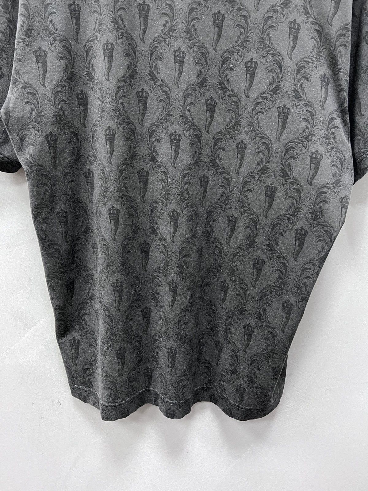 Dolce & Gabbana Dolce & Gabbana Over print t-shirt DG Size US M / EU 48-50 / 2 - 9 Thumbnail