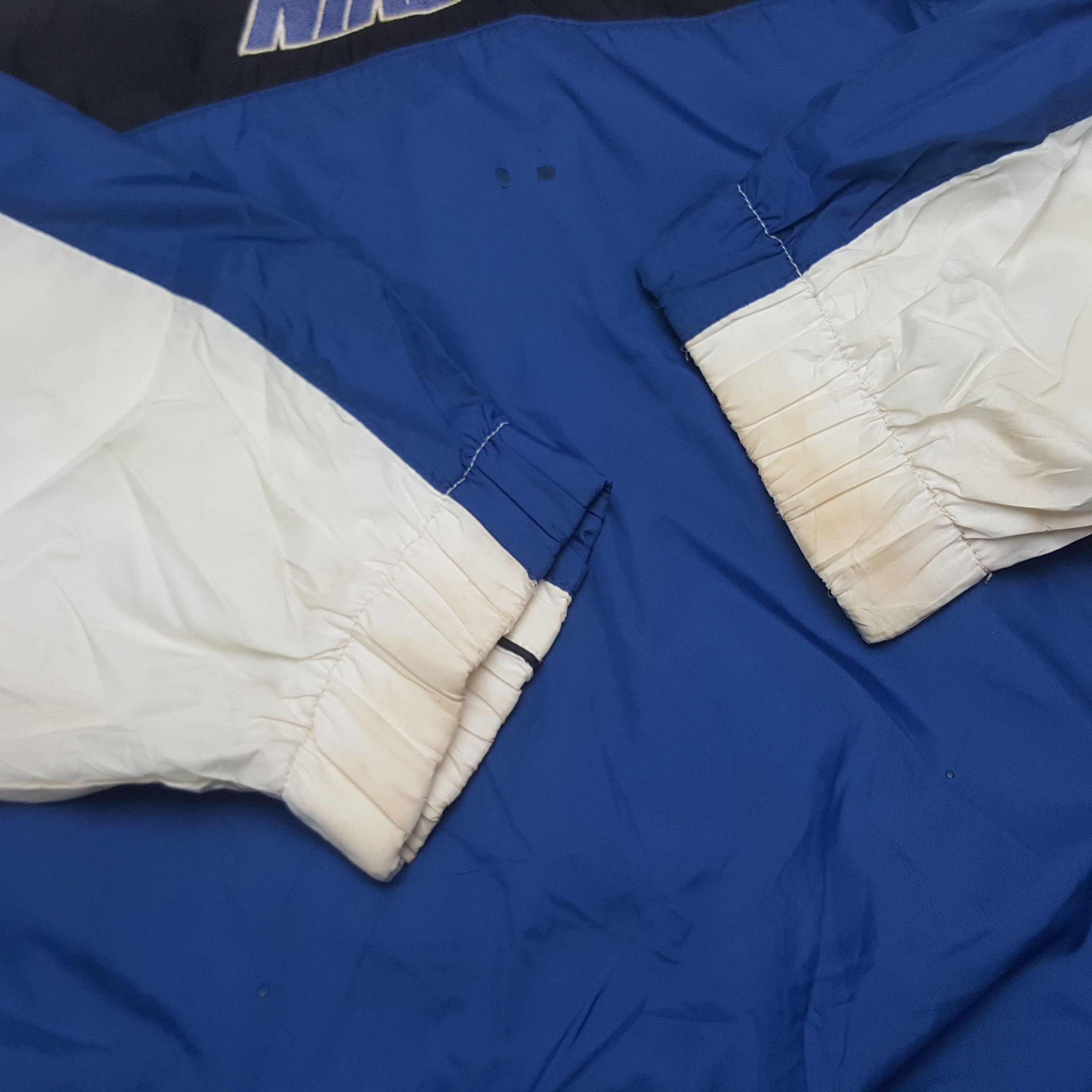 Nike × Vintage Vintage Nike Half Zipper Windbreaker Jacket Size US L / EU 52-54 / 3 - 14 Thumbnail