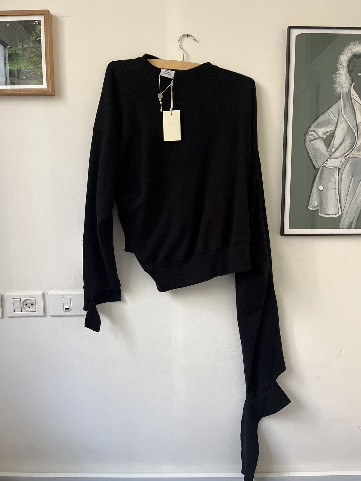 Vetements New vetements deconstructed archive sweatshirt Size XS / US 0-2 / IT 36-38 - 2 Thumbnail