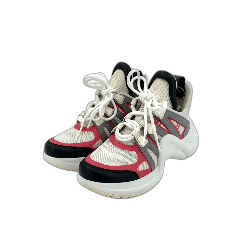 Louis Vuitton Louis Vuitton Colorful Mesh Casual Sneakers Size US 5 / EU 37 - 1 Thumbnail