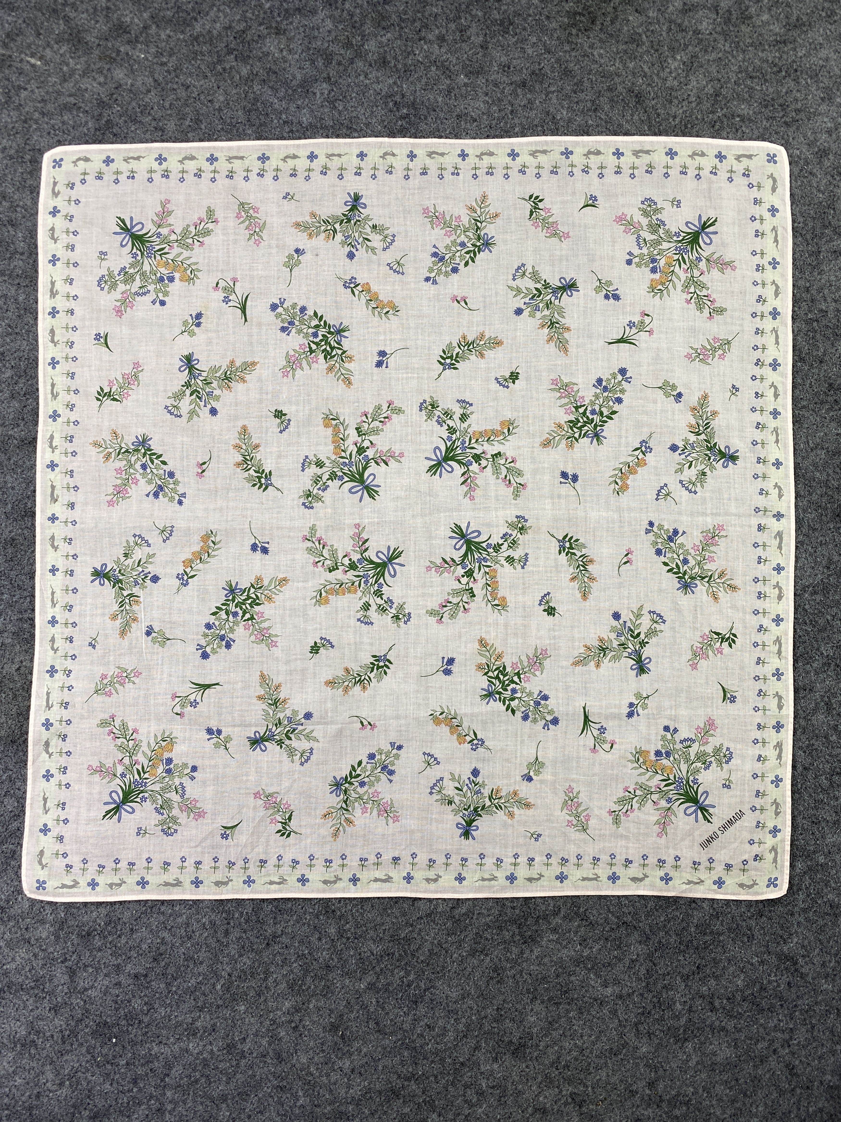 Junko Shimada Junko Shimada Handkerchief Neckerchief Bandana-B340 Size ONE SIZE - 3 Thumbnail