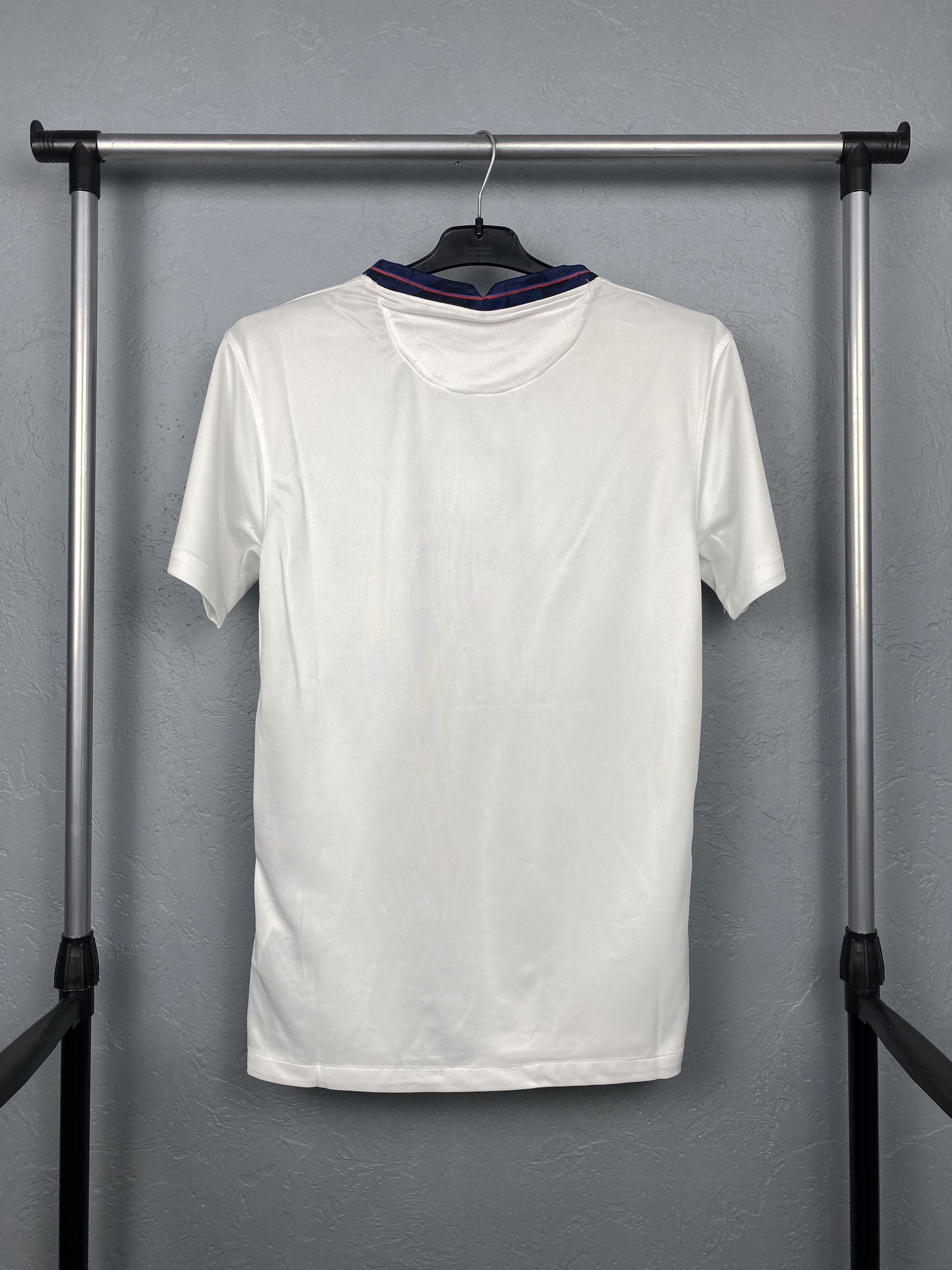 Nike Nike England Vintage Mens T-Shirt Tee Swoosh Size US S / EU 44-46 / 1 - 6 Thumbnail
