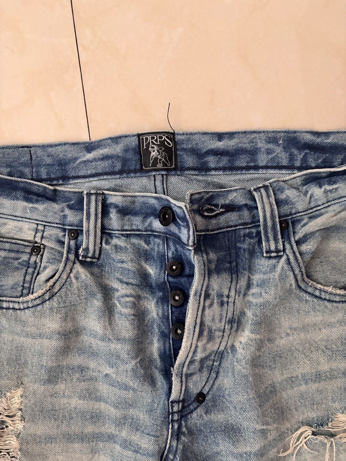 Prps PRPS le sabre denim Size US 34 / EU 50 - 2 Thumbnail