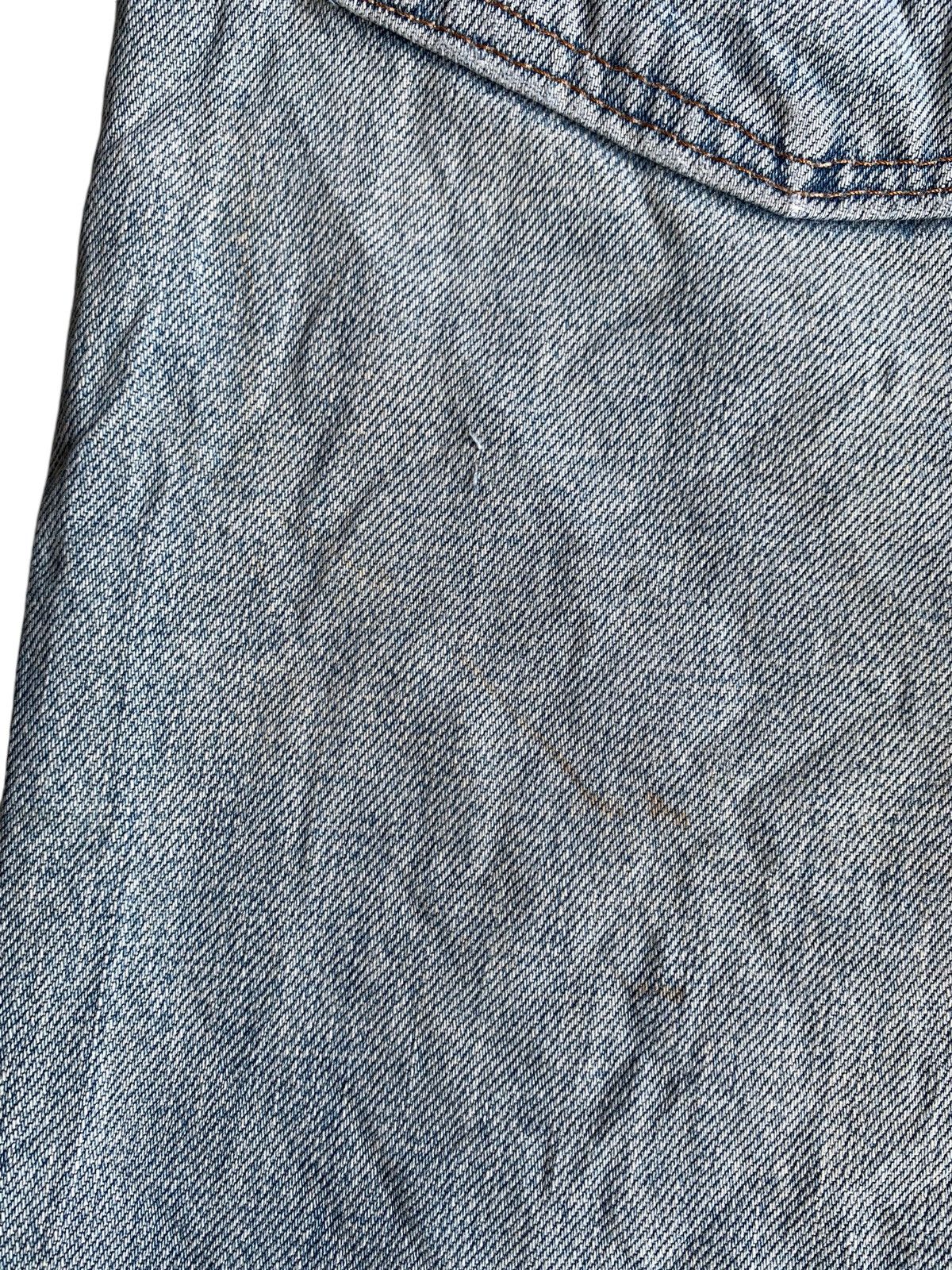 Wrangler VINTAGE WRANGLER SELVEDGE BAGGY DISTRESSED DENIM Size US 33 - 17 Thumbnail