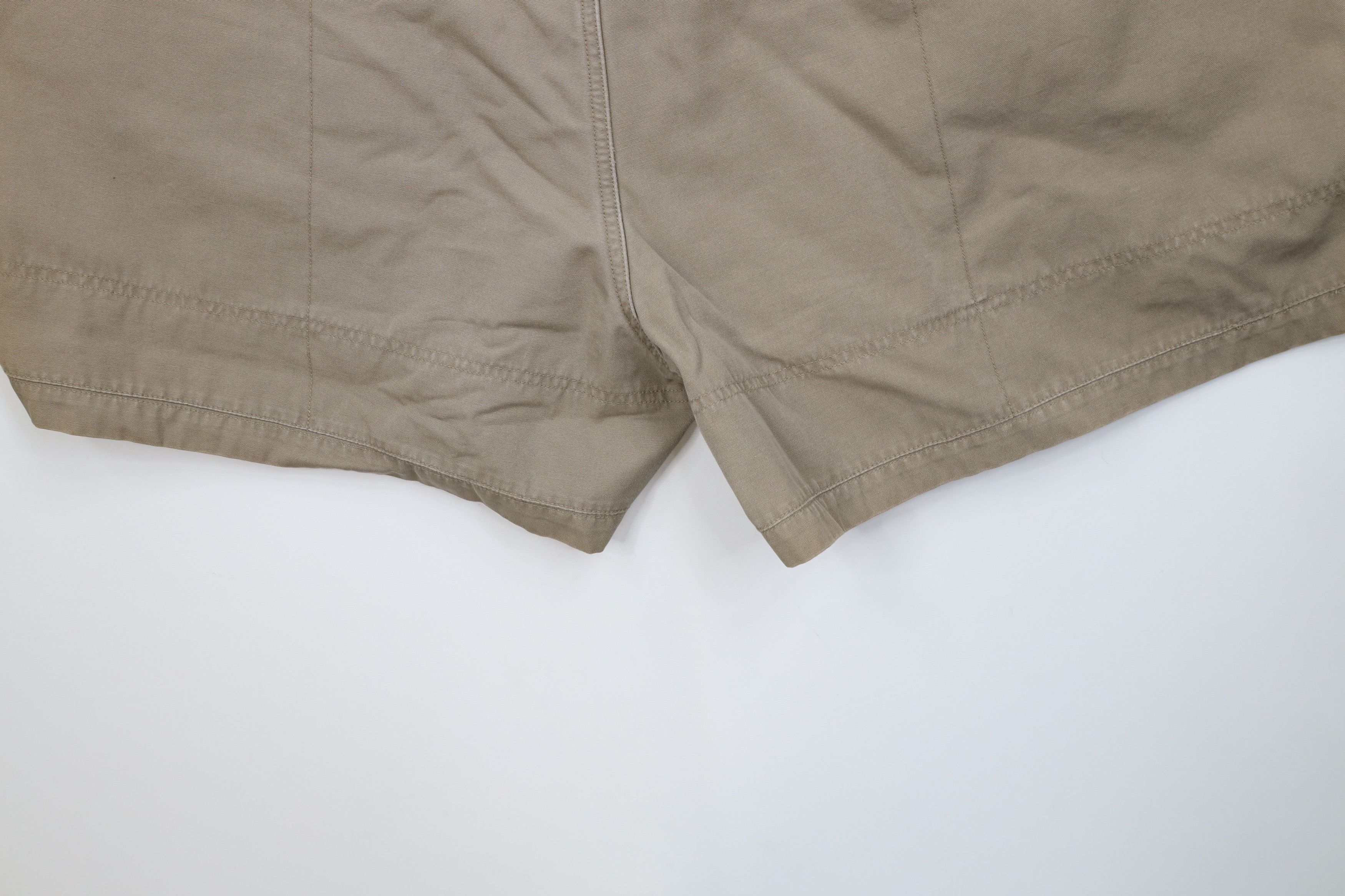 Cabelas Vintage Cabelas Knee Trekking Hiking Cargo Shorts Beige Size US 44 / EU 60 - 13 Thumbnail