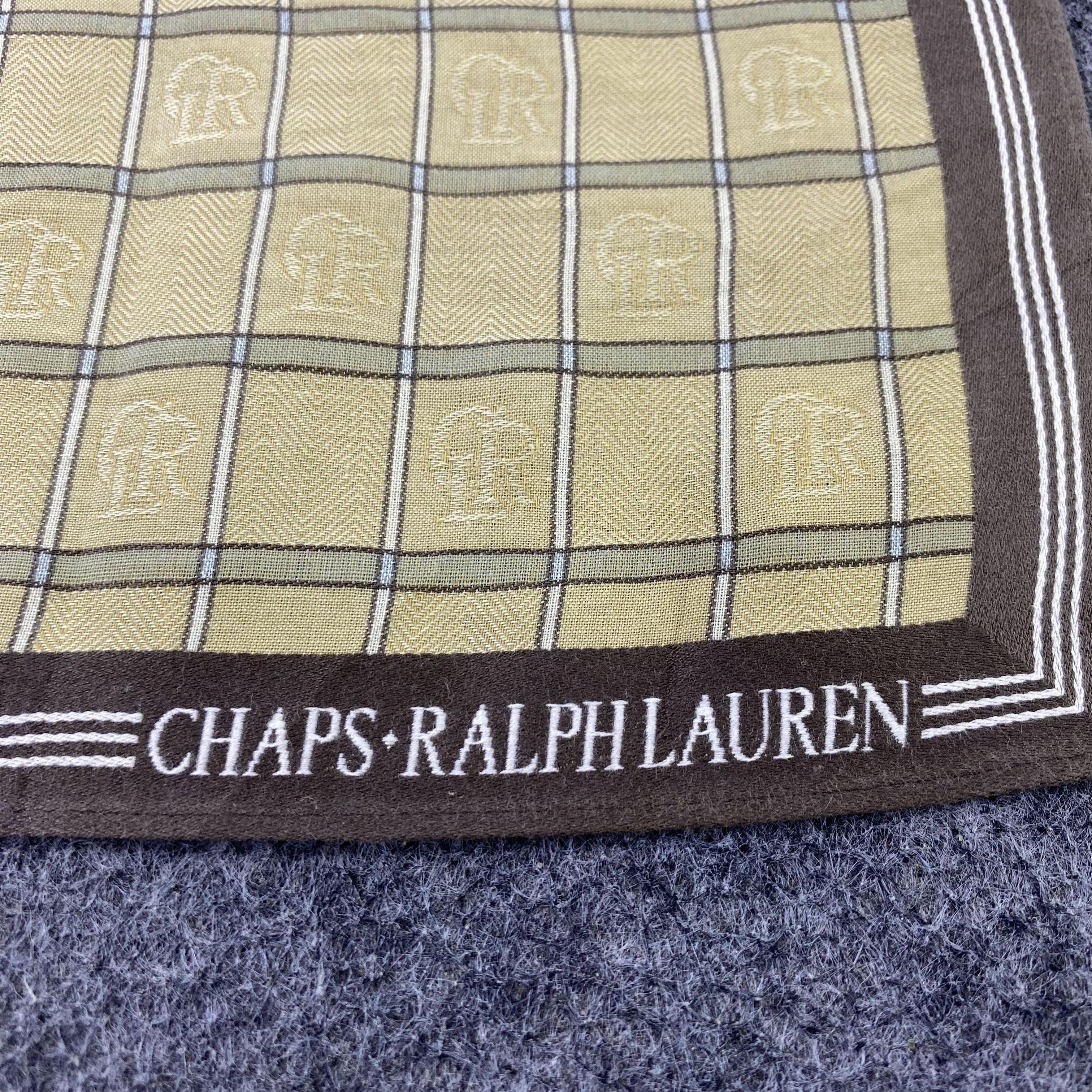 Chaps Ralph Lauren Chaps Ralph Lauren Handkerchief /Bandana /Neckerchief-B2336 Size ONE SIZE - 7 Thumbnail