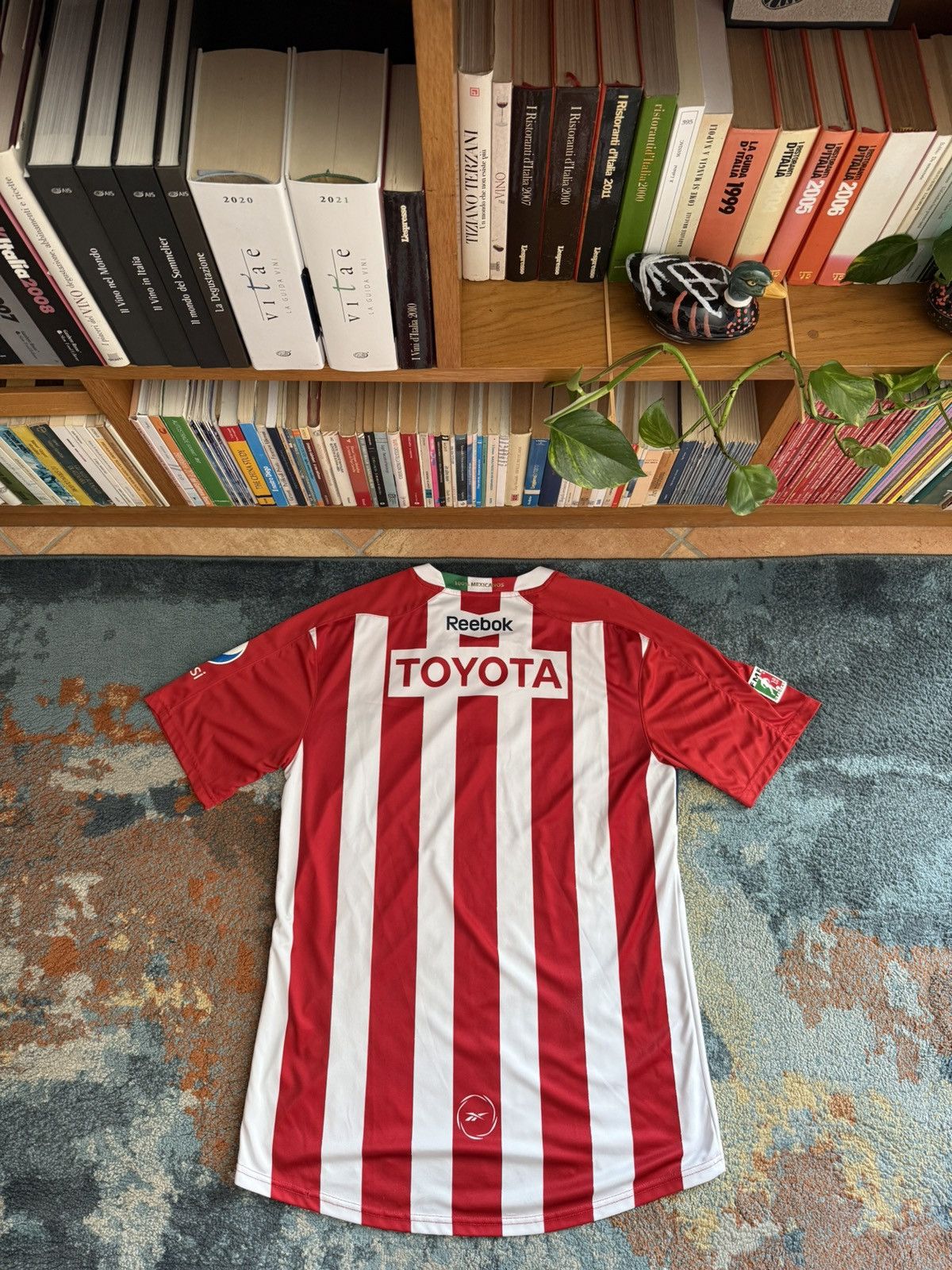 Reebok Vintage Chivas de Guadalajara Mexico Soccer Reebok Jersey Size US L / EU 52-54 / 3 - 6 Thumbnail