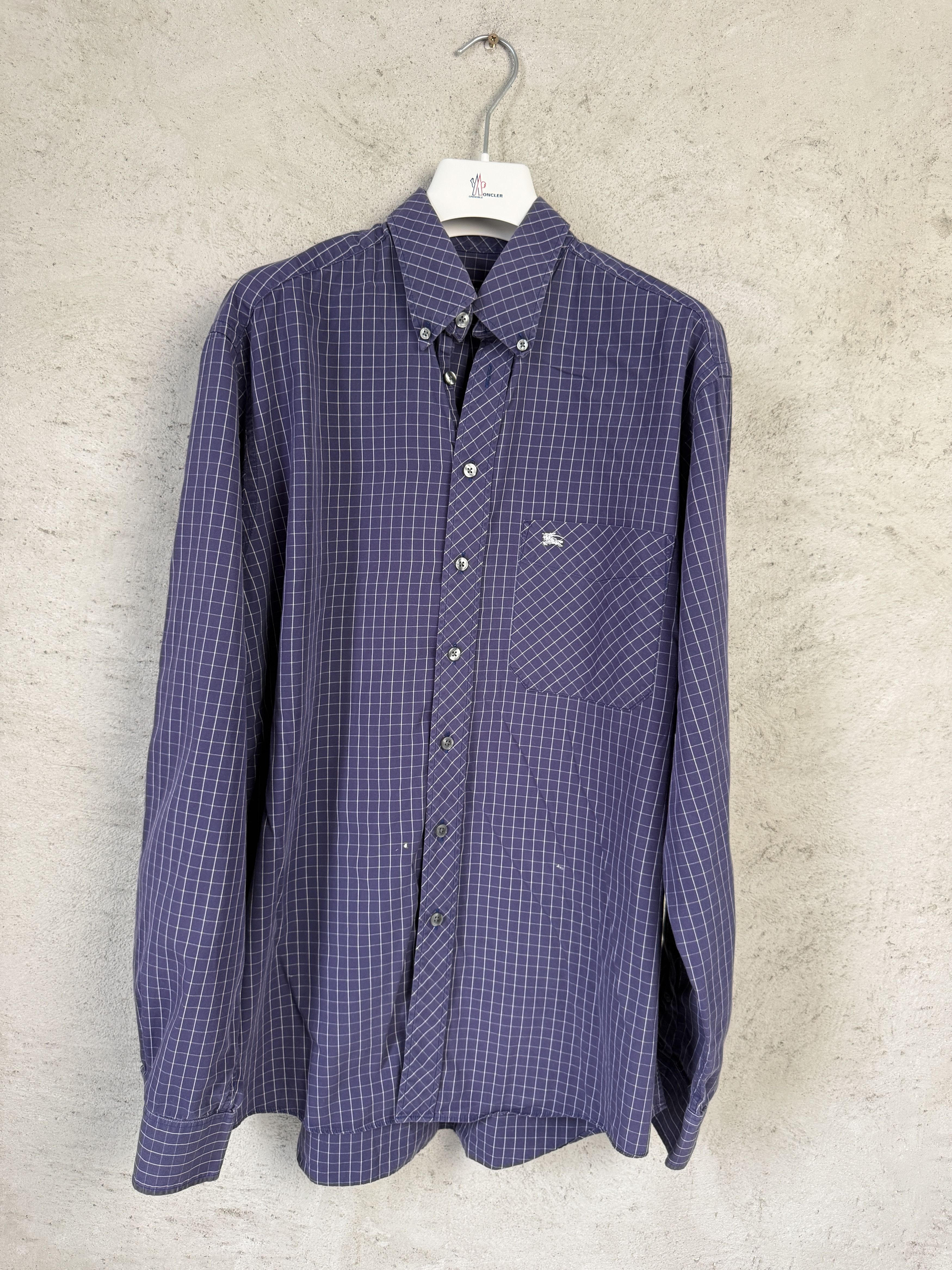 Burberry Burberry checked shirt button ups casual formal Size US L / EU 52-54 / 3 - 1 Thumbnail